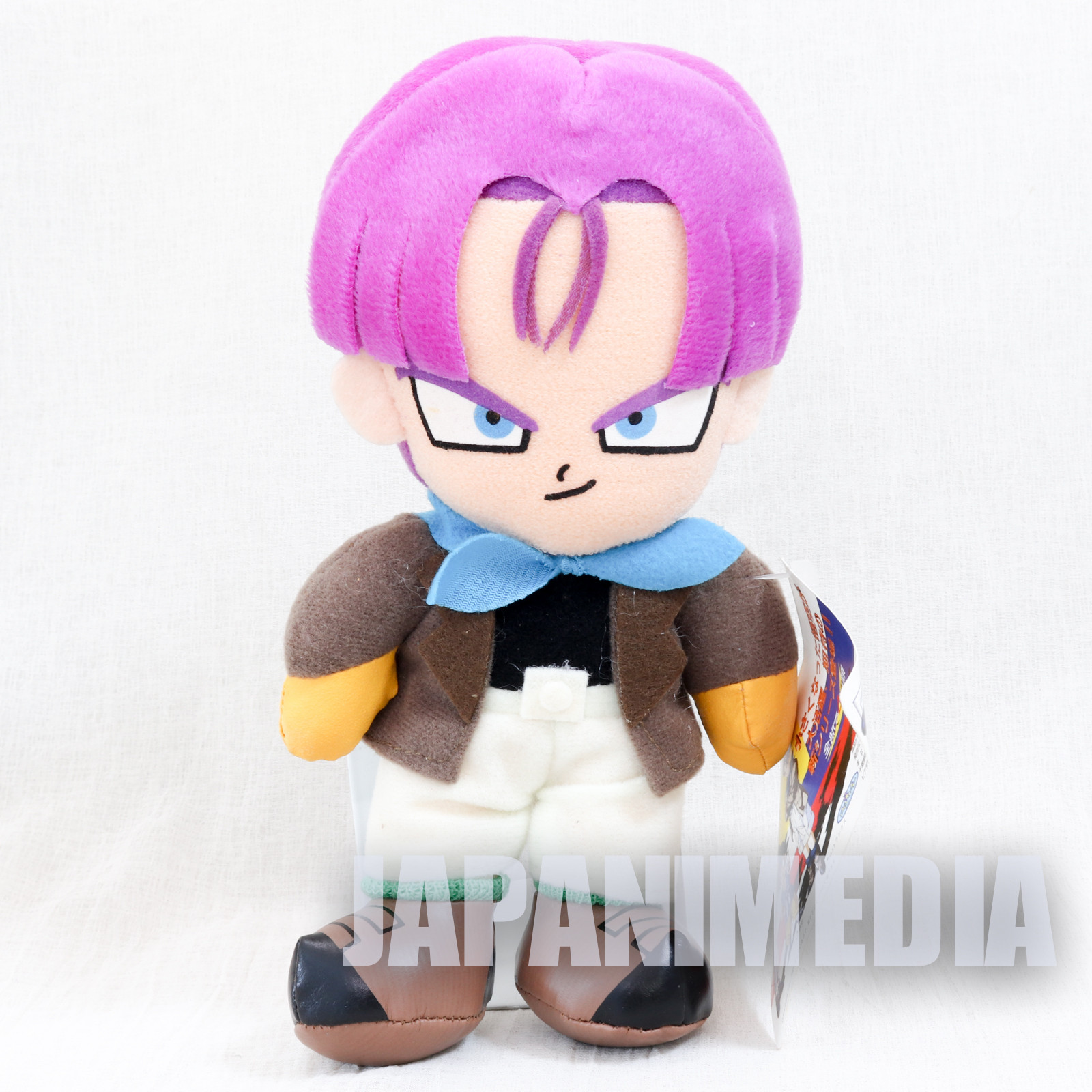 Dragon Ball GT Trunks Plush Doll Figure Banpresto JAPAN ANIME MANGA