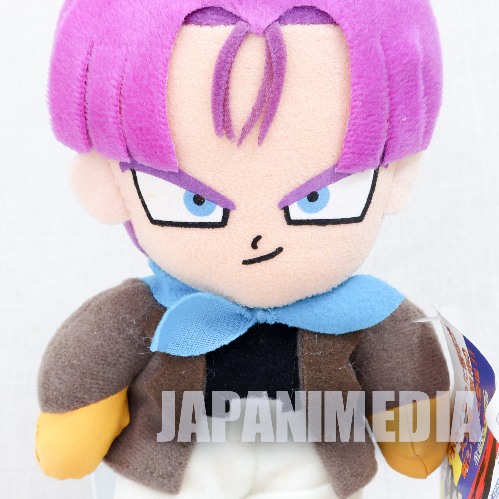 Dragon Ball GT Trunks Plush Doll Figure Banpresto JAPAN ANIME MANGA