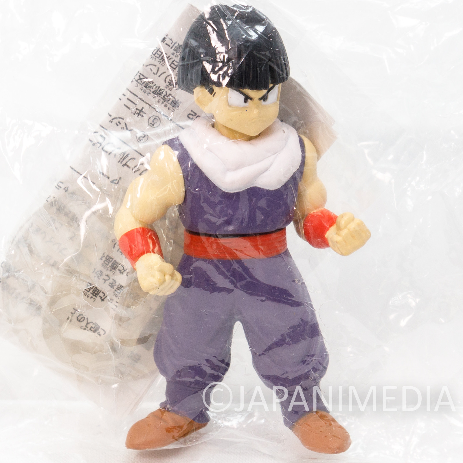 Dragon Ball Z Son Gohan Collectible Sofubi Figure 2 Banpresto JAPAN ANIME