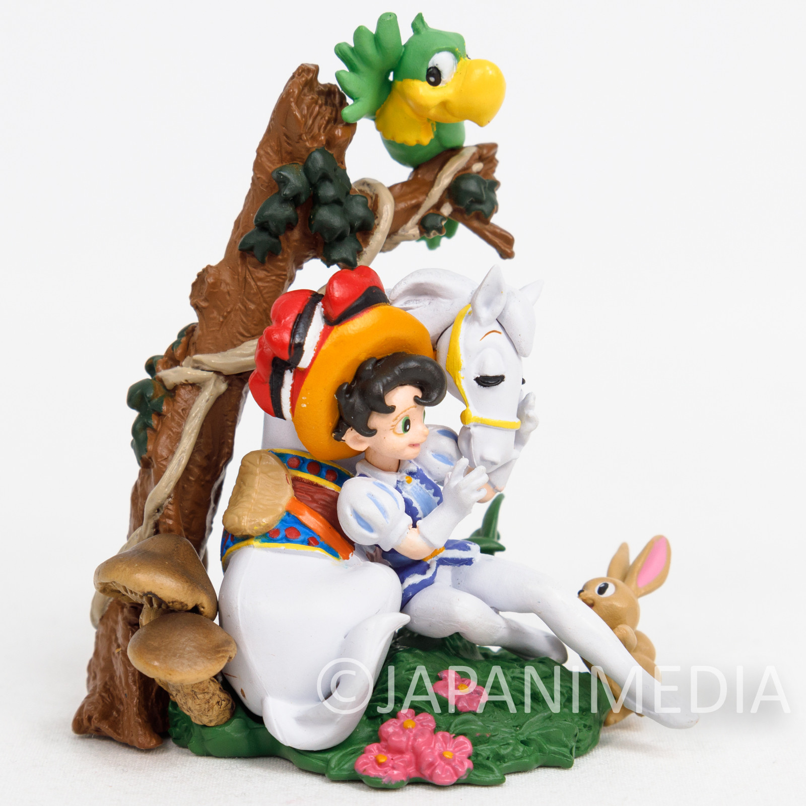 Princess Knight Sapphire Tezuka Osamu Mini Vignette Diorama Figure JAPAN ANIME MANGA