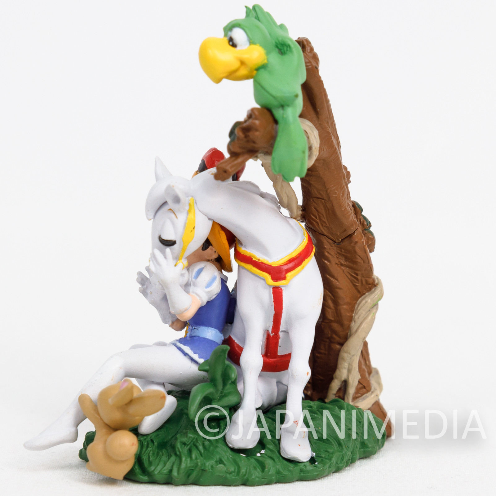 Princess Knight Sapphire Tezuka Osamu Mini Vignette Diorama Figure JAPAN ANIME MANGA