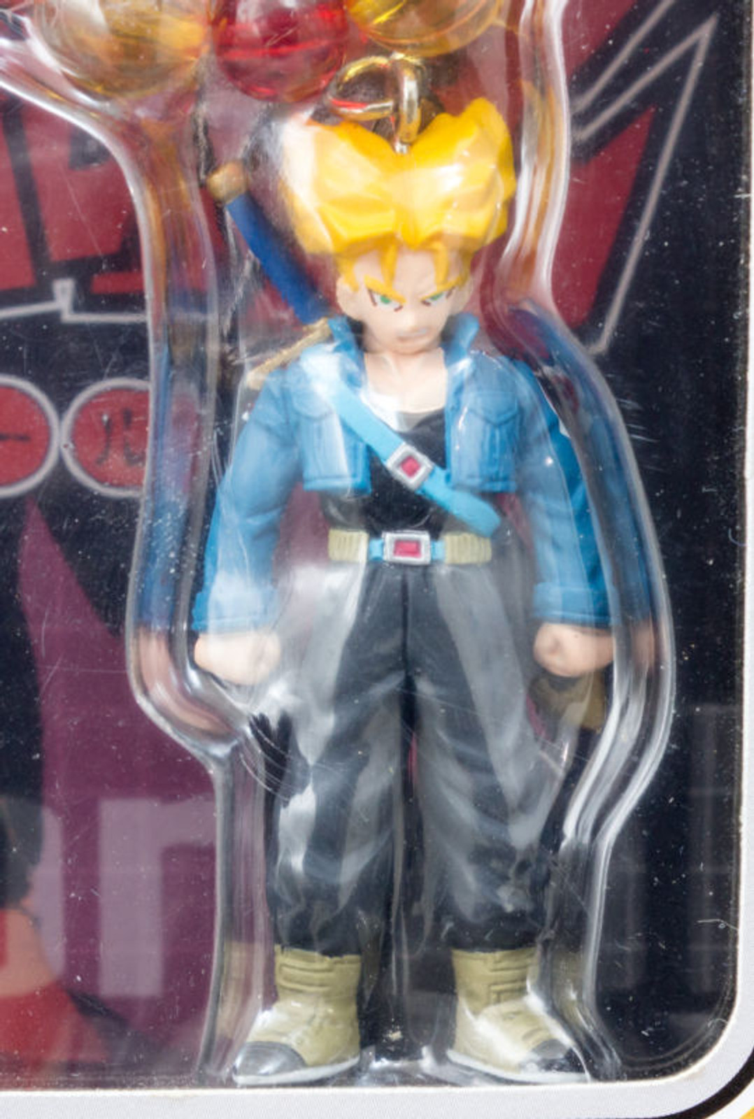 Dragon Ball Z Super Strap Set Figure Trunks Vegeta Cell Unifive JAPAN ANIME