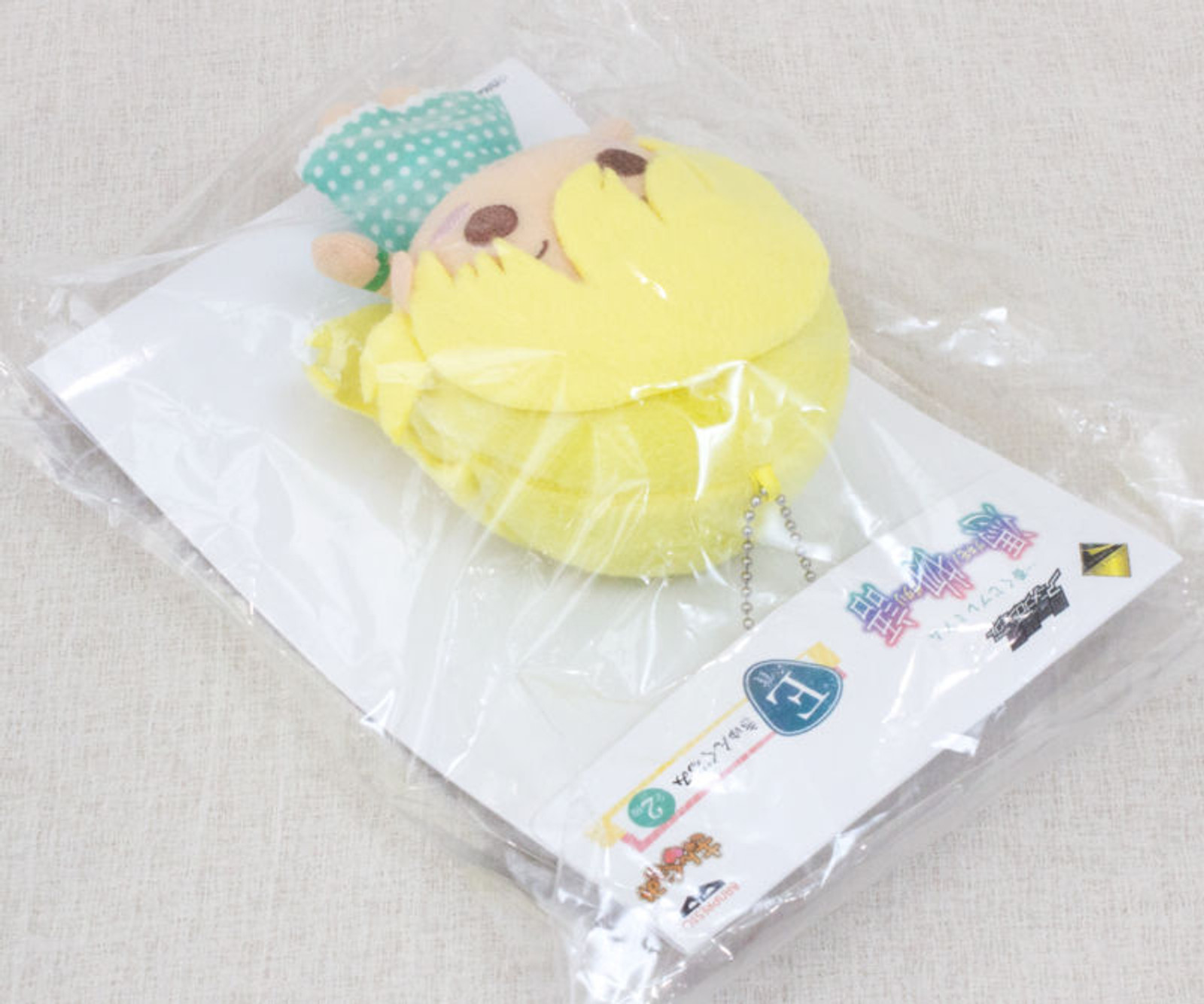 Bakemonogatari Shinobu Oshino Plush Doll Figure w/Ball Chain JAPAN ANIME TSUKI