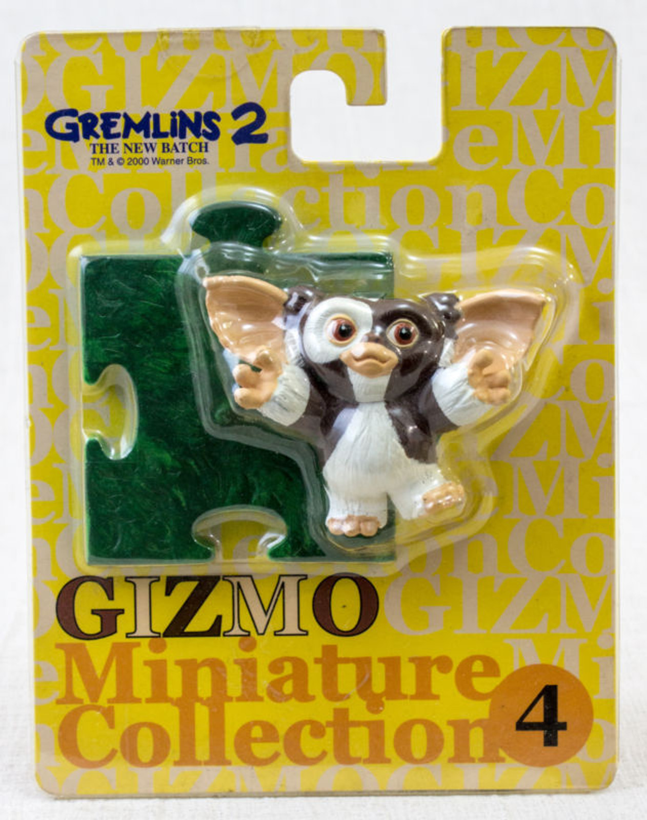 Gremlins 2 The New Batch Gizmo Miniature Figure Collection #4 Jun Planning JAPAN