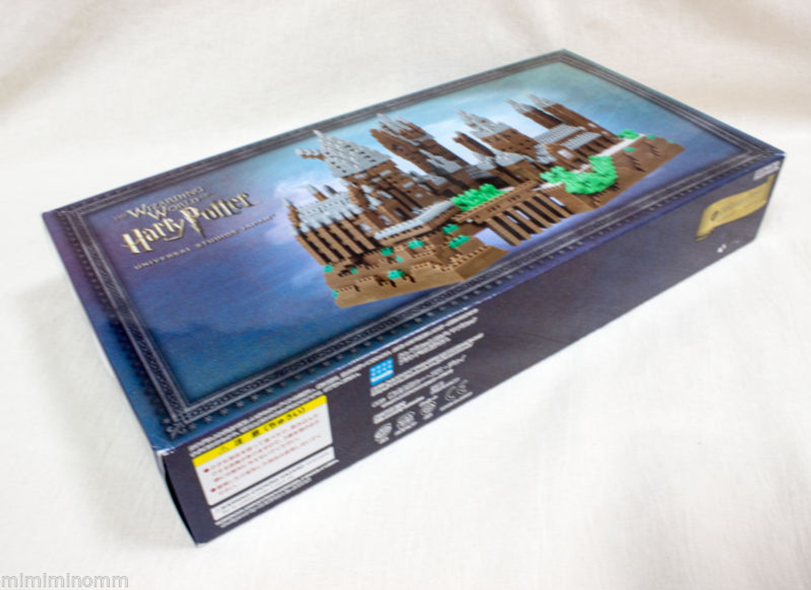 Harry Potter USJ Hogwarts Castle Nanoblock Kawada Limited JAPAN FIGURE