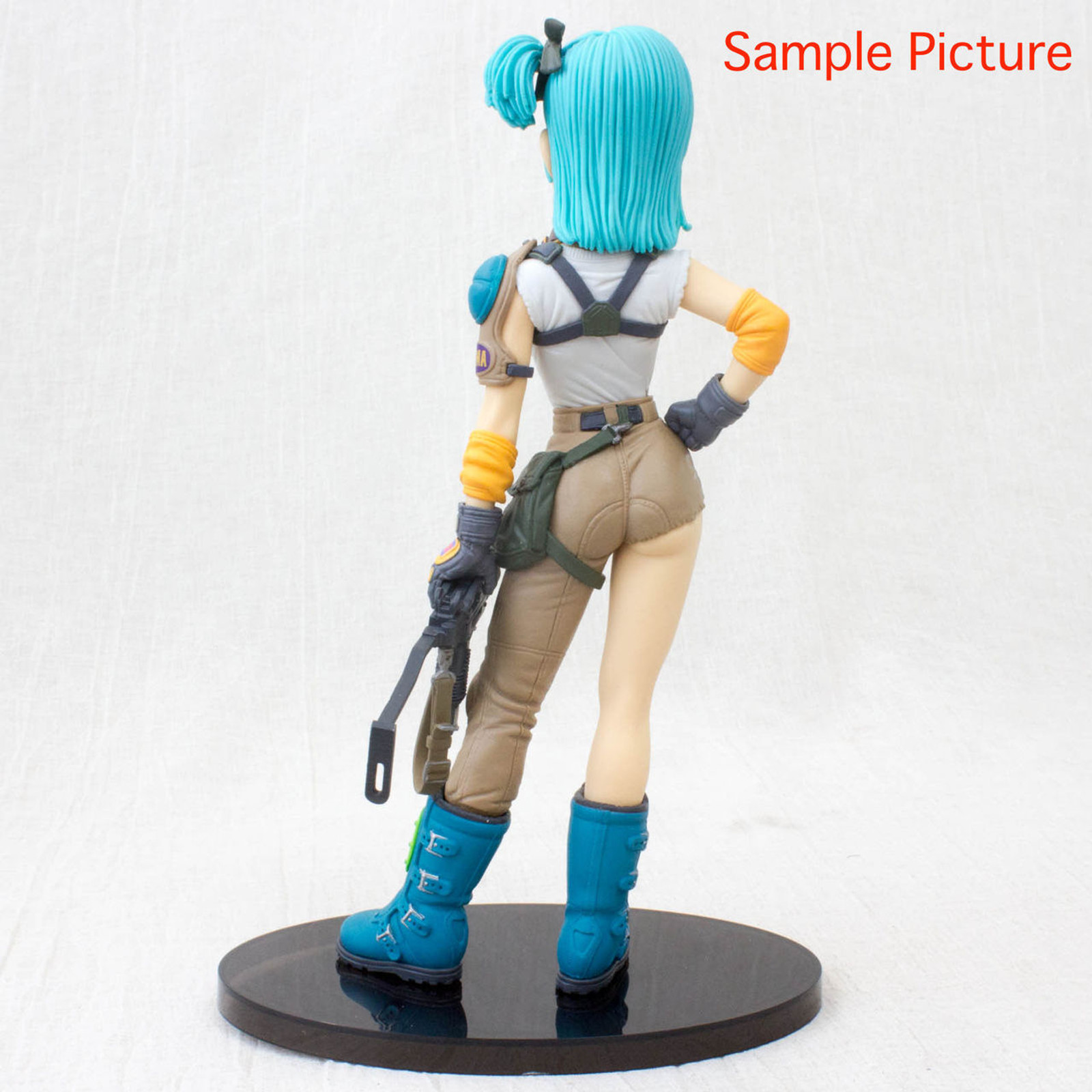 Dragon Ball Z Bulma Motocross Figure Tenkaichi SCultures JAPAN ANIME MANGA JUMP