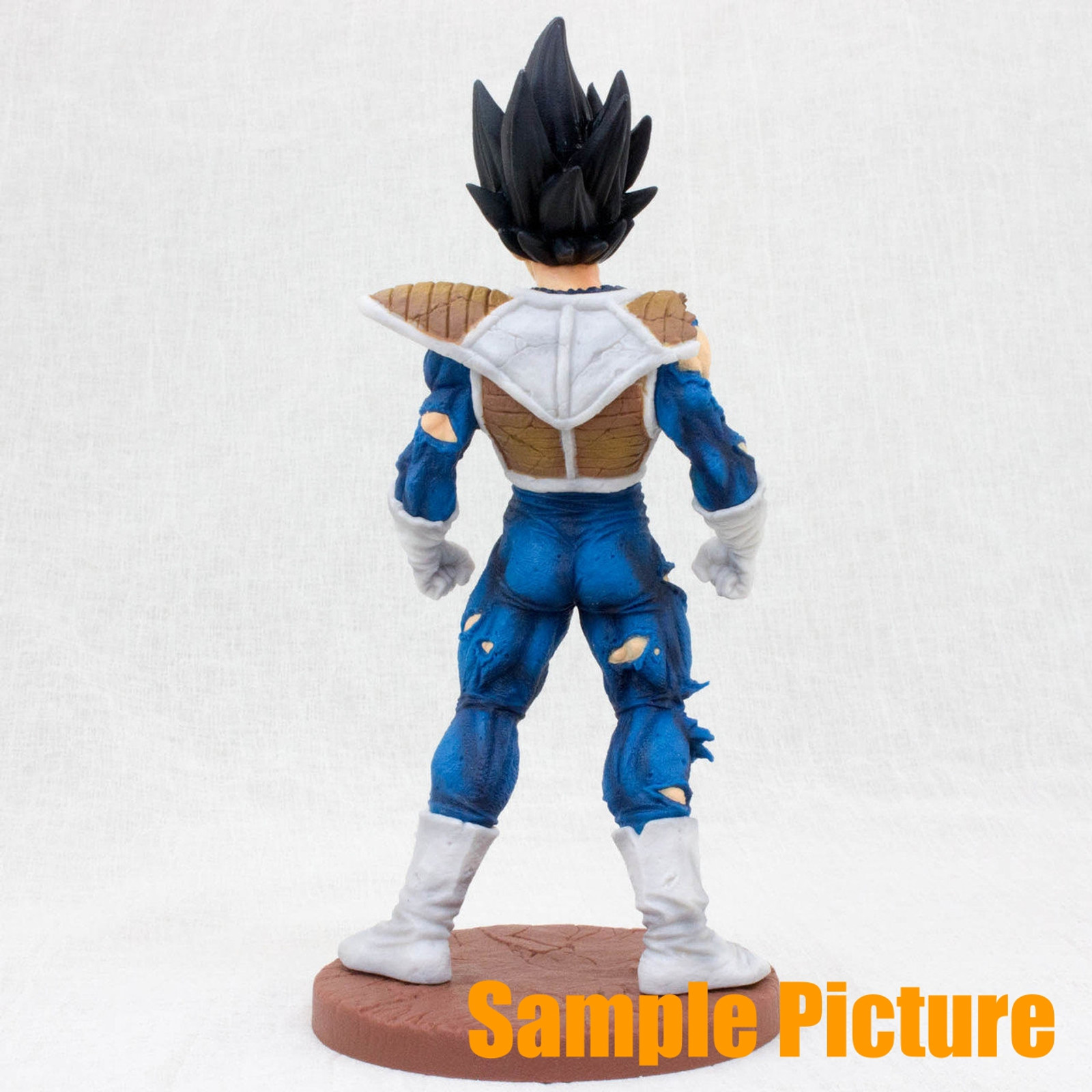 Dragon Ball Z Kai Vegeta DX Figure Wild Style Banpresto JAPAN ANIME MANGA