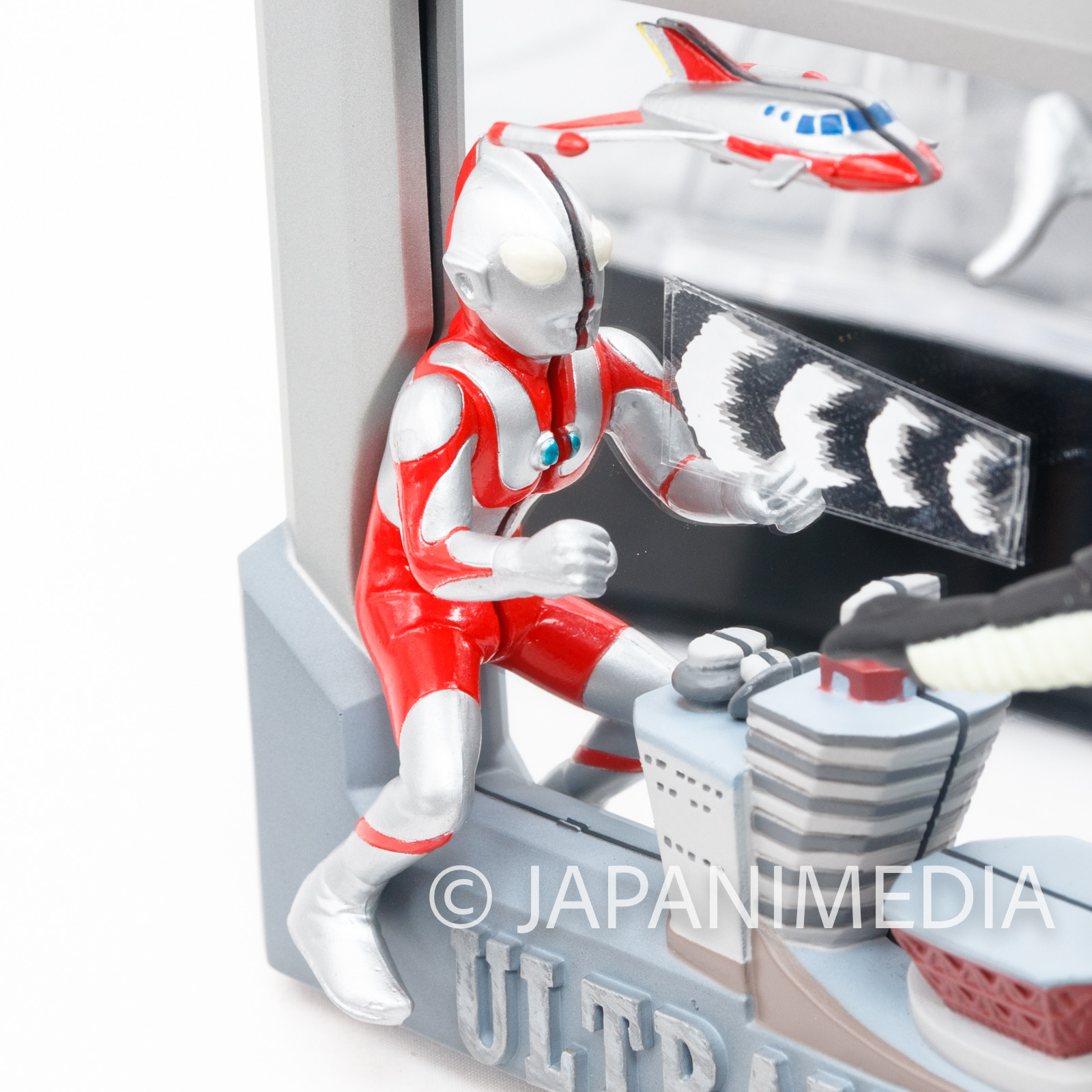 Ultraman Diorama Relief Mirror Zetton Banpresto JAPAN ANIME TOKUSATSU