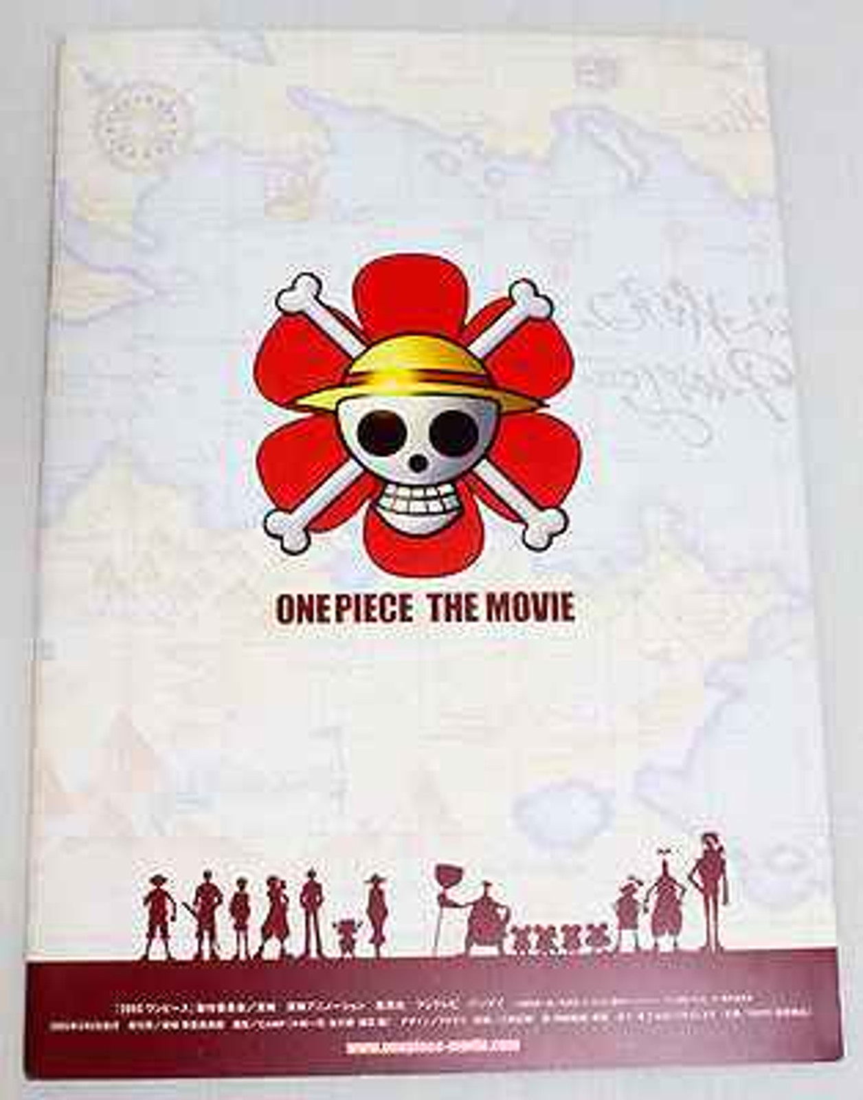 ONE PIECE Omatsuri Baron And~ Movie Program Book JAPAN ANIME MANGA Japanimedia Store