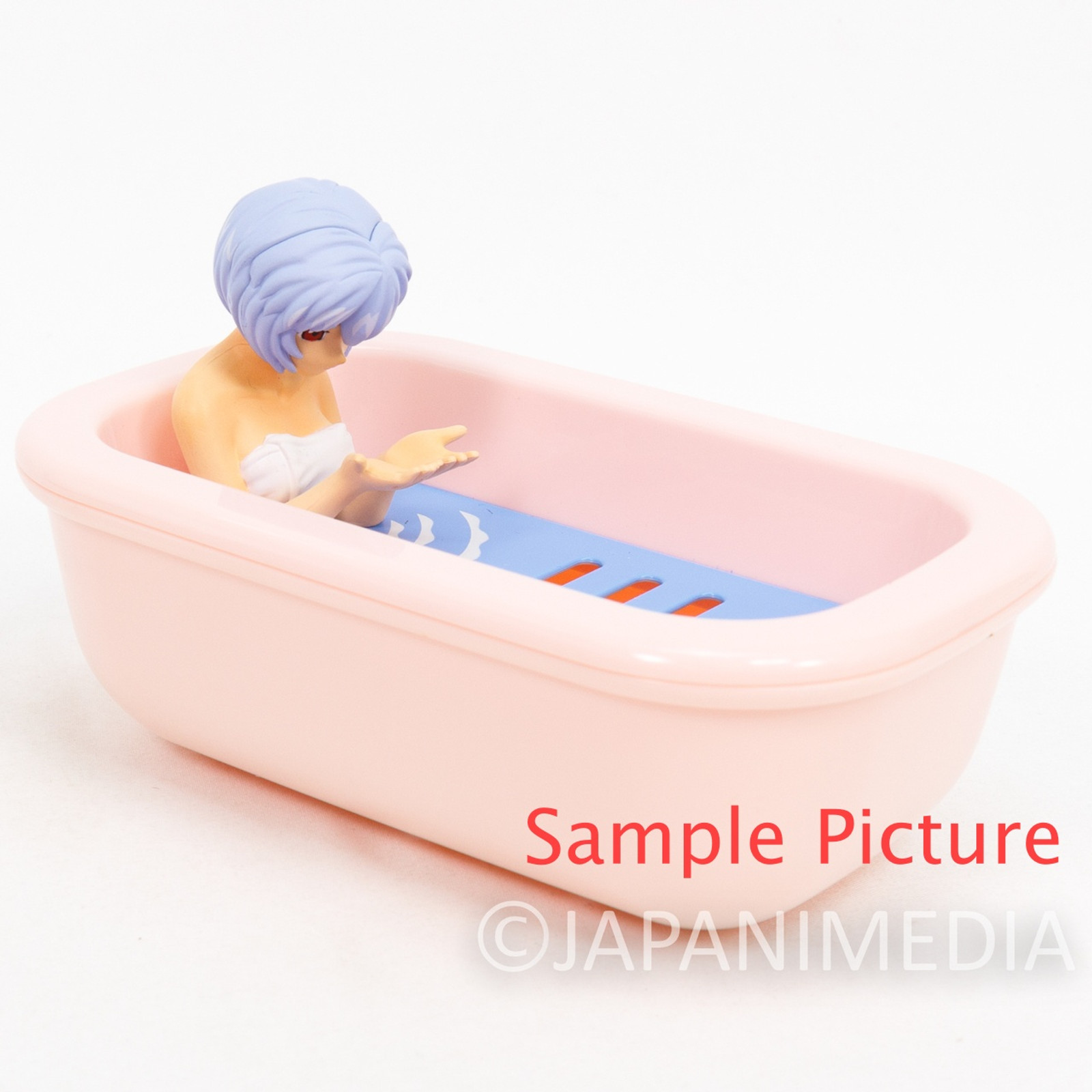 Evangelion Rei Ayanami Soap Dish Figure Ver.1 SEGA JAPAN ANIME MANGA