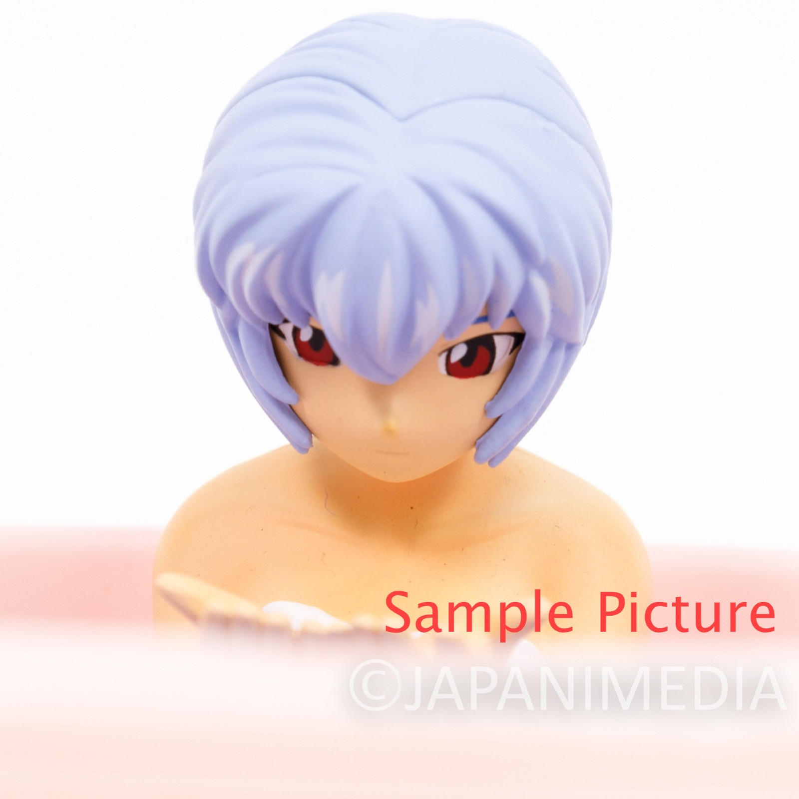 Evangelion Rei Ayanami Soap Dish Figure Ver.1 SEGA JAPAN ANIME MANGA
