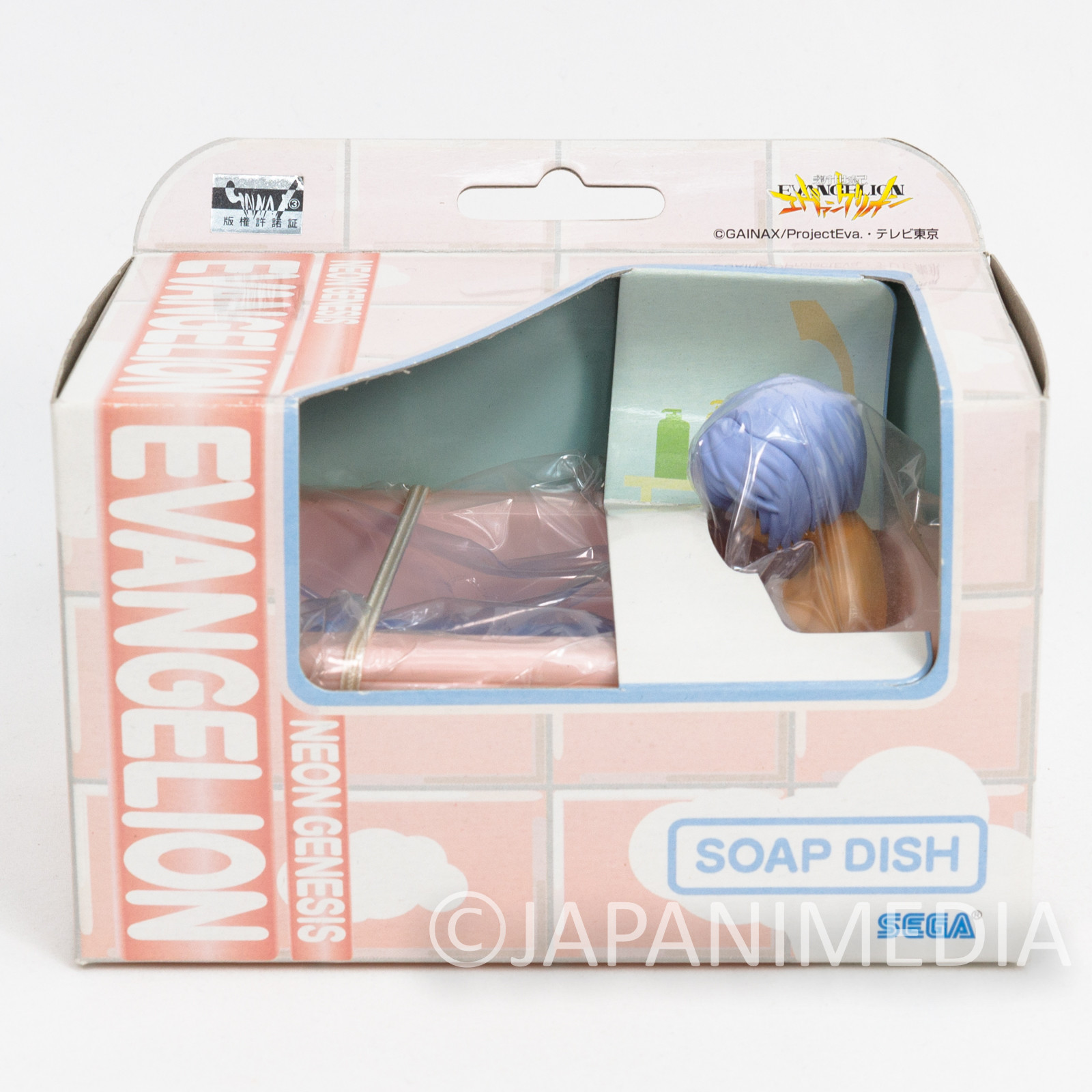 Evangelion Rei Ayanami Soap Dish Figure Ver.1 SEGA JAPAN ANIME MANGA