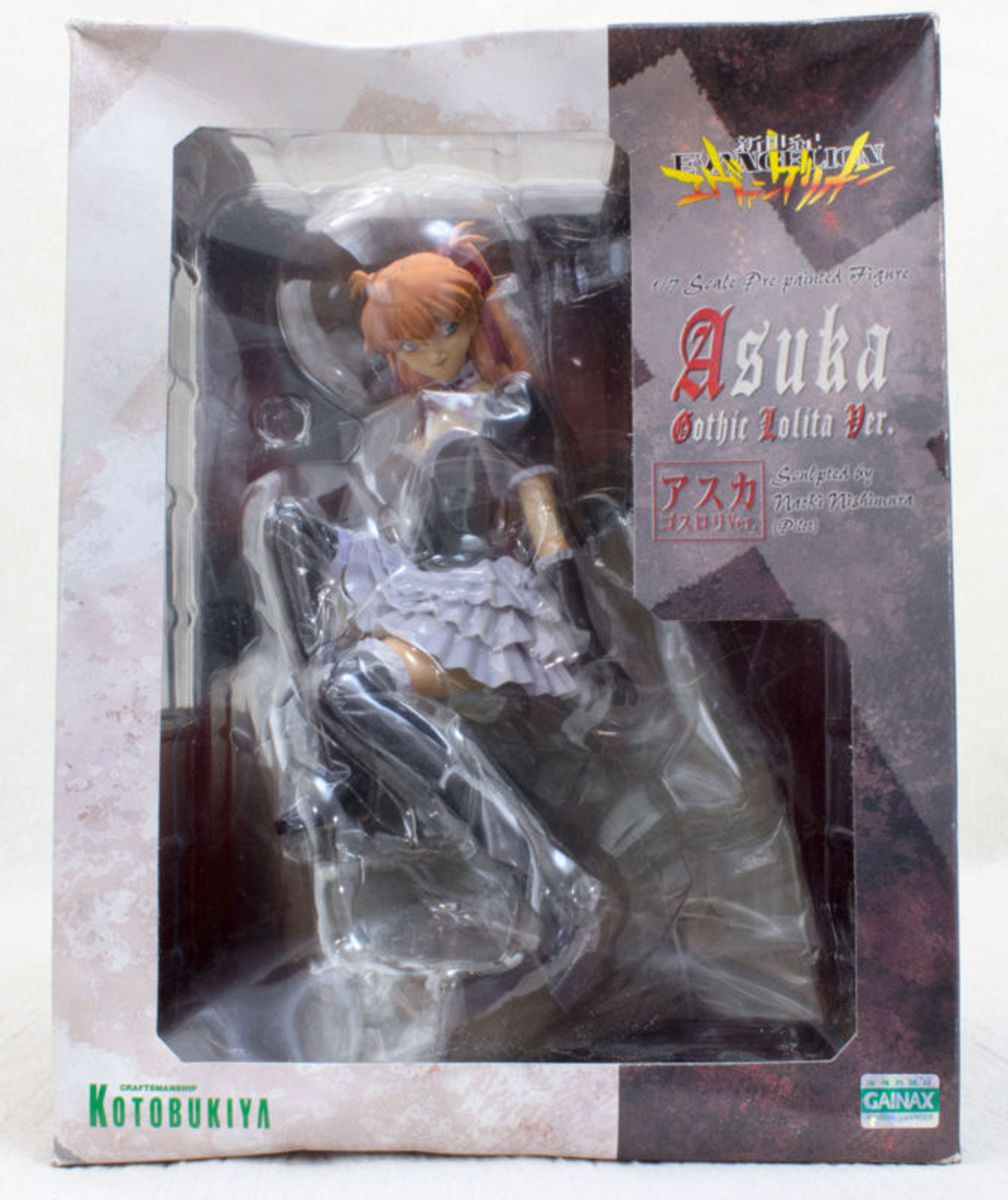 Evangelion Asuka Langley Gothic Lolita Ver. Figure Kotobukiya JAPAN ANIME