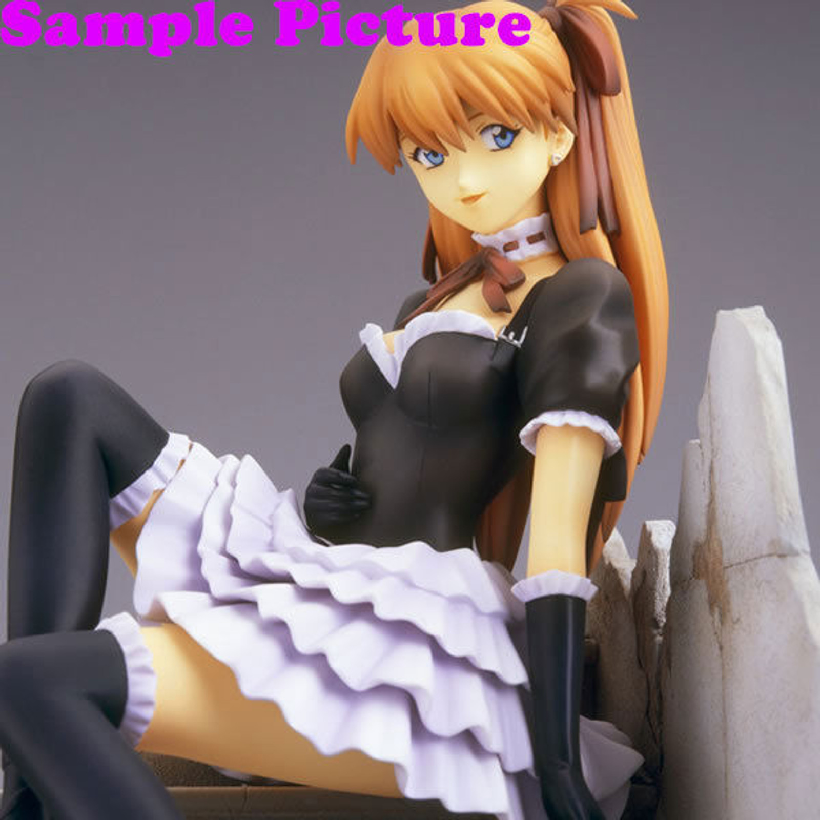 Evangelion Asuka Langley Gothic Lolita Ver. Figure Kotobukiya JAPAN ANIME