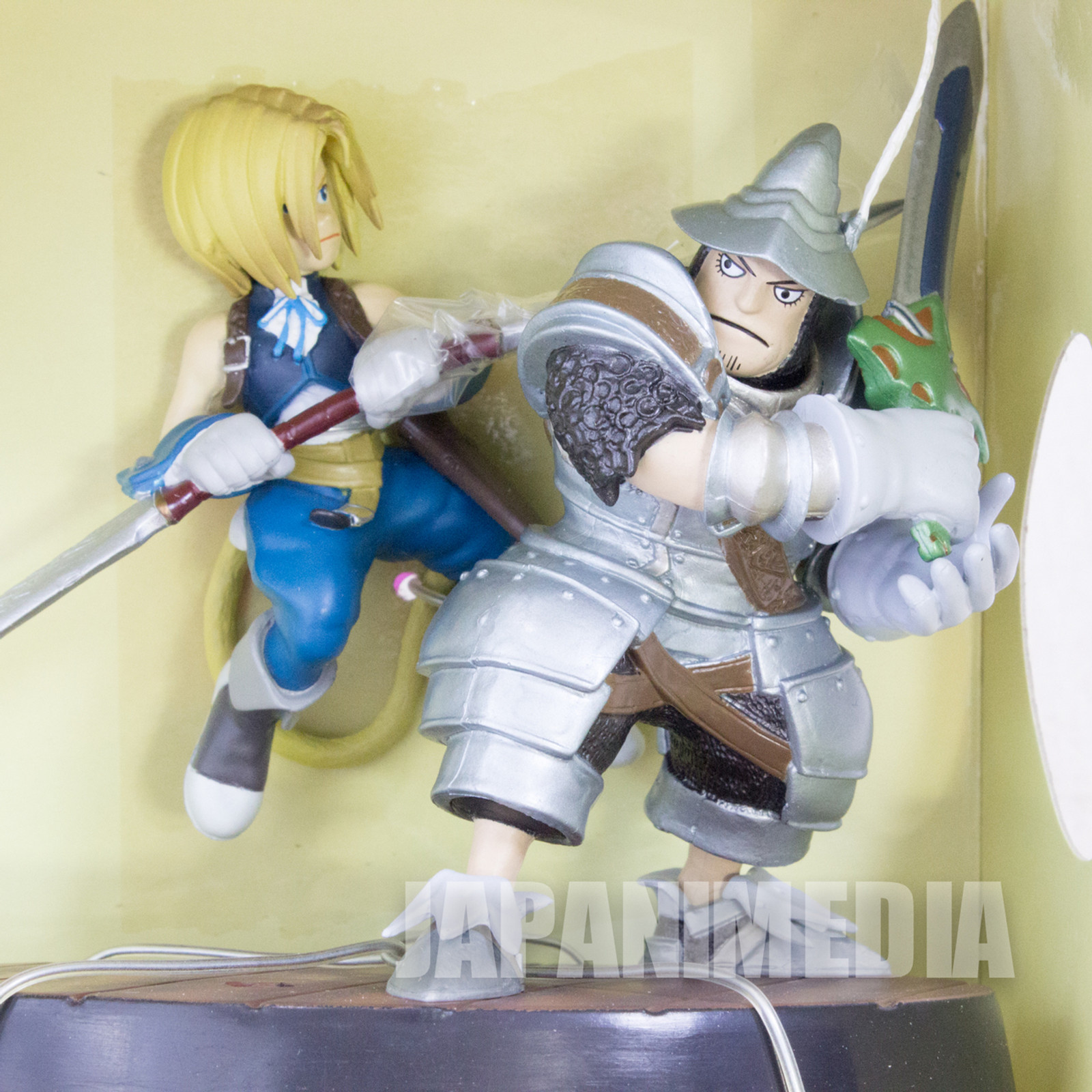 Final Fantasy IX 9 Zidane & Steiner Diorama Figure Banpresto JAPAN SUARE ENIX GAME