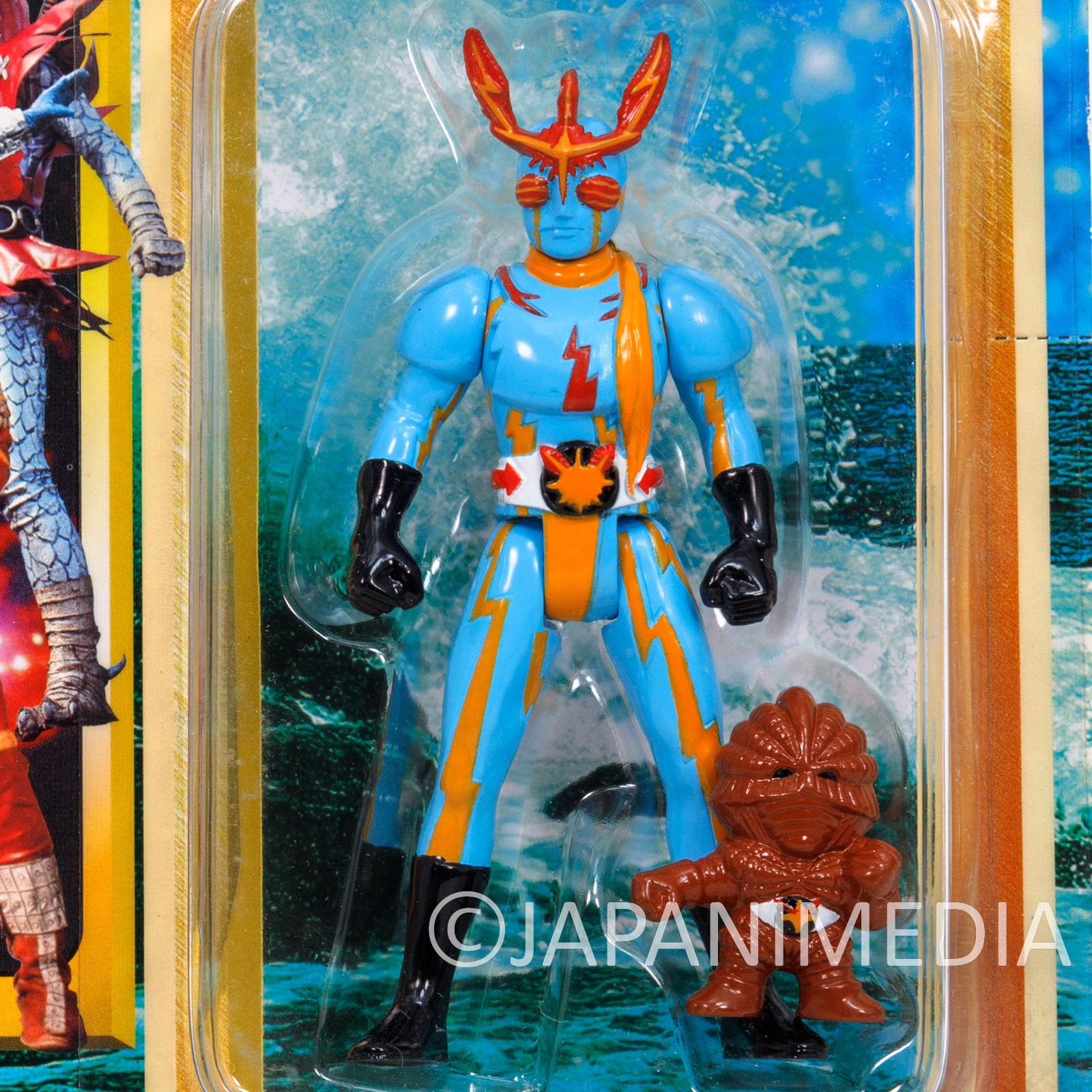 Inazuman Toei Hero Action Figure Collection JAPAN ANIME TOKUSATSU