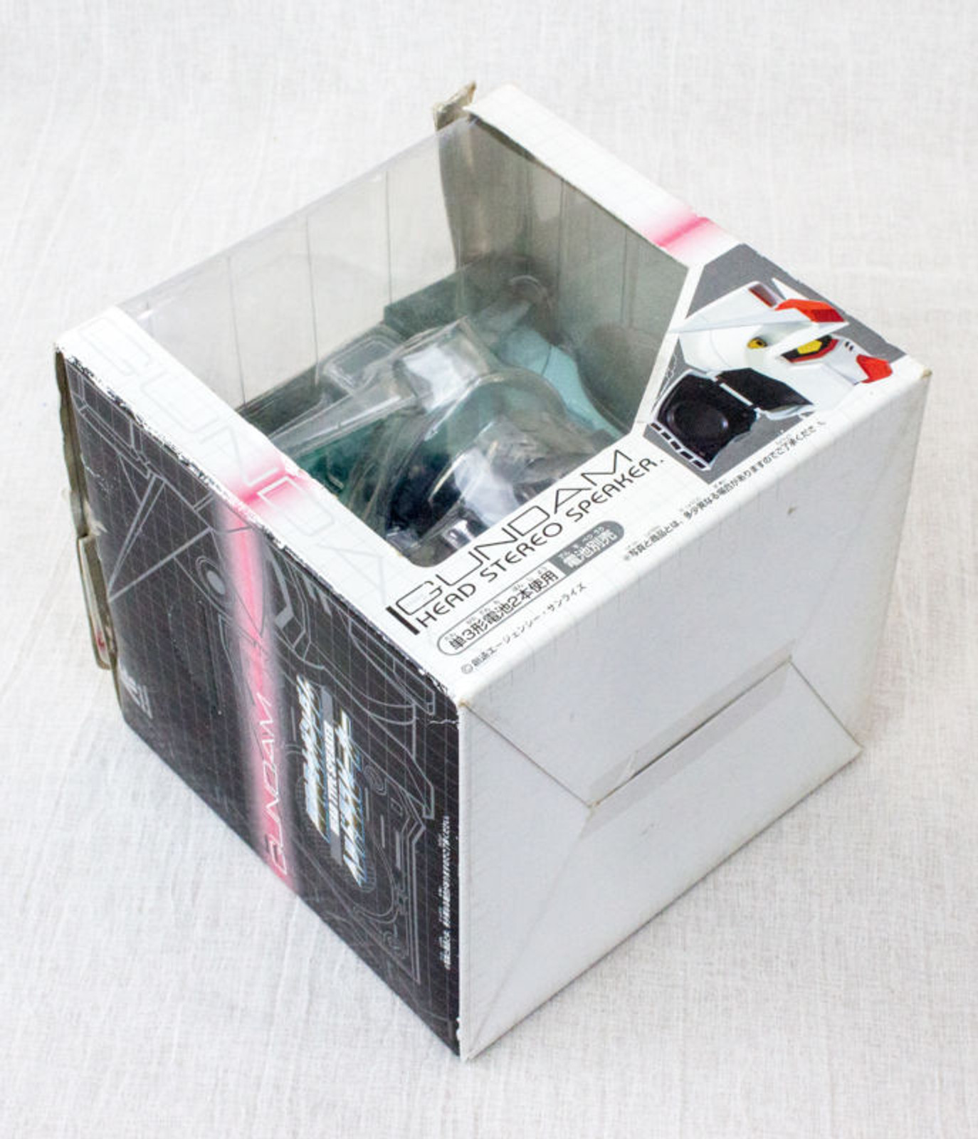 Gundam Figure Head Type Stereo Speaker Clear Ver. Banpresto JAPAN ANIME FIGURE