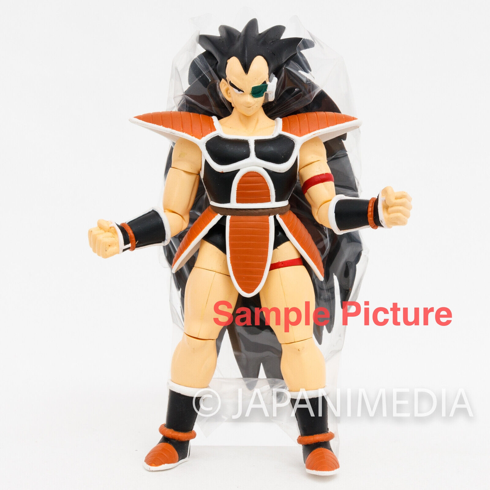 Dragon Ball Z Raditz DX Action Figure Banpresto JAPAN ANIME MANGA 