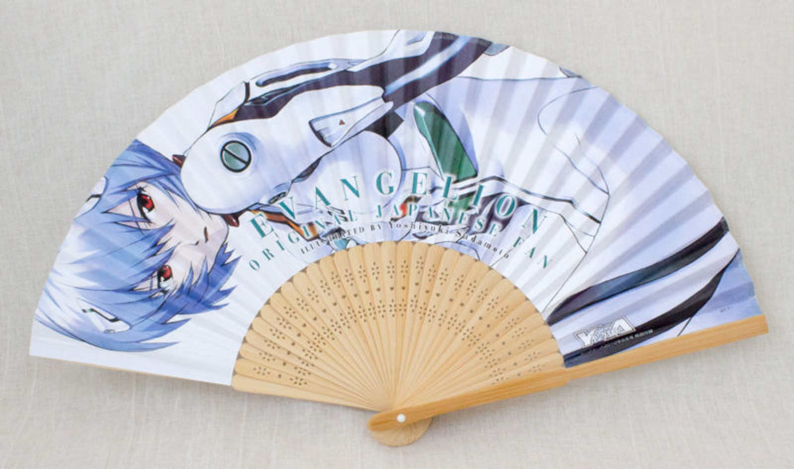 Evangelion Rei Plug Suits Ayanami Folding Fan Japanese Sensu JAPAN ANIME