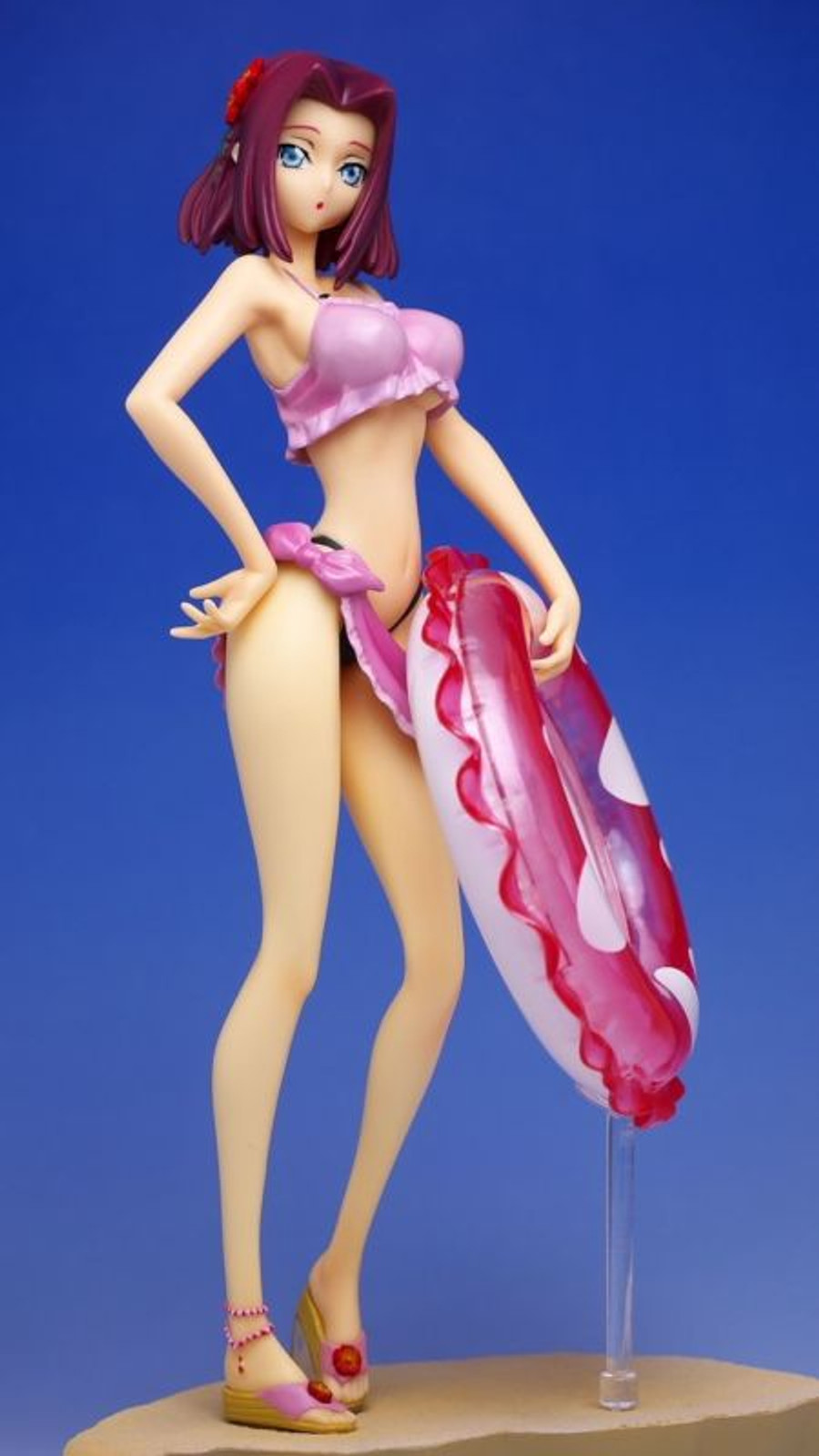 Code Geass R2 Kallen sexy Swim Suit SQ Figure Banpresto JAPAN ANIME MANGA