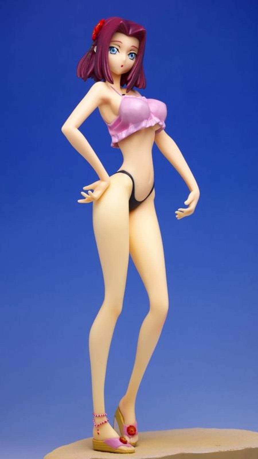 Code Geass R2 Kallen sexy Swim Suit SQ Figure Banpresto JAPAN ANIME MANGA