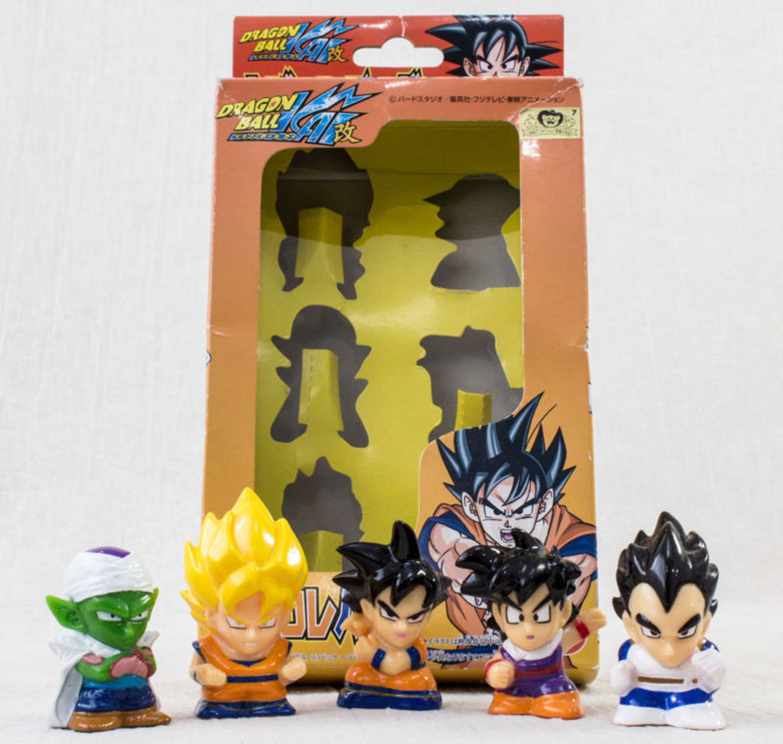 Dragon Ball Z Chibi-Colle Mini Hand Glove Puppet Figure PLEX JAPAN ANIME