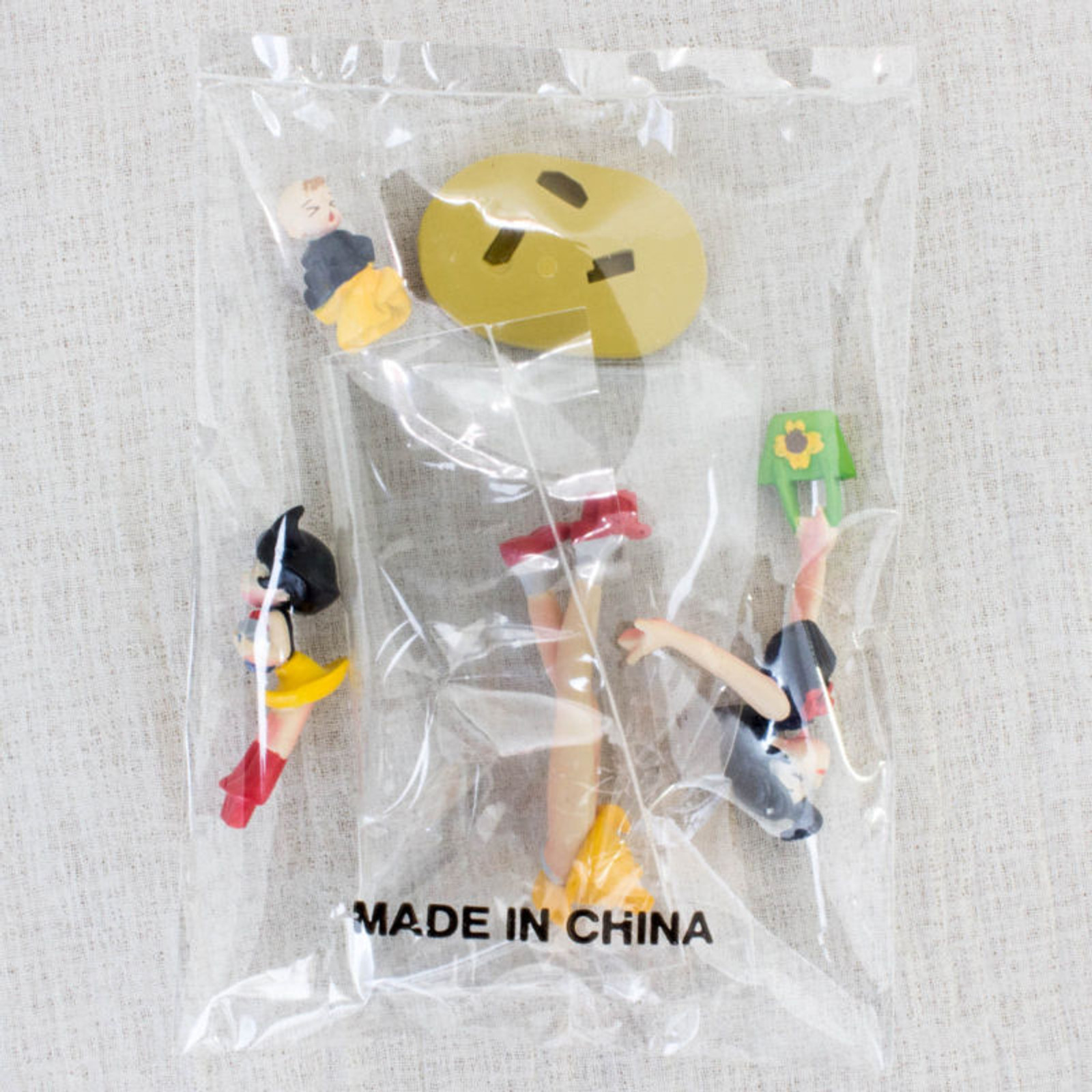 Marvelous Melmo Tezuka Osamu Mini Vignette Diorama Figure JAPAN ANIME MANGA