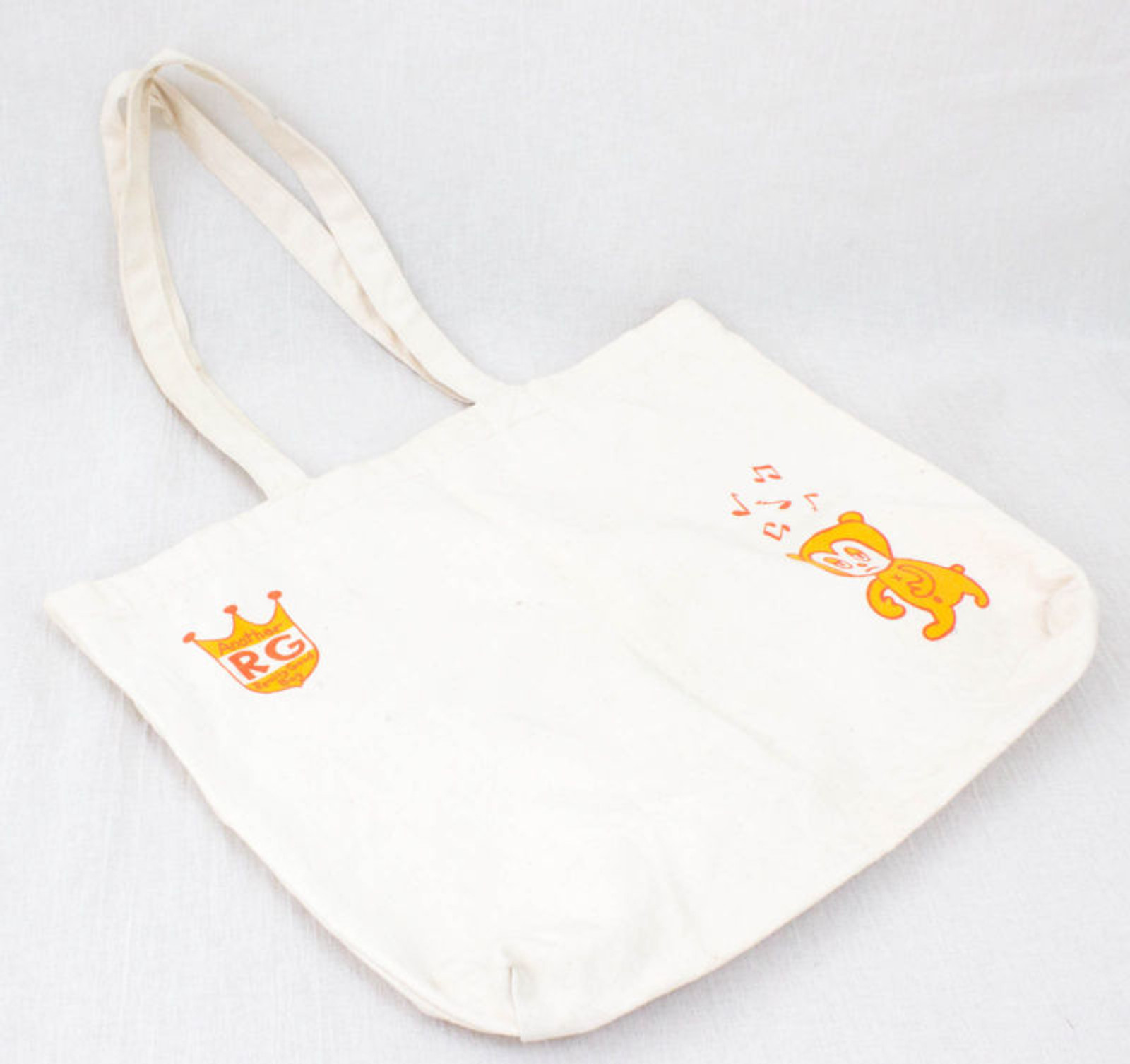 RARE! Parappa The Rapper Tote Carry Bag JAPAN GAME ANIME