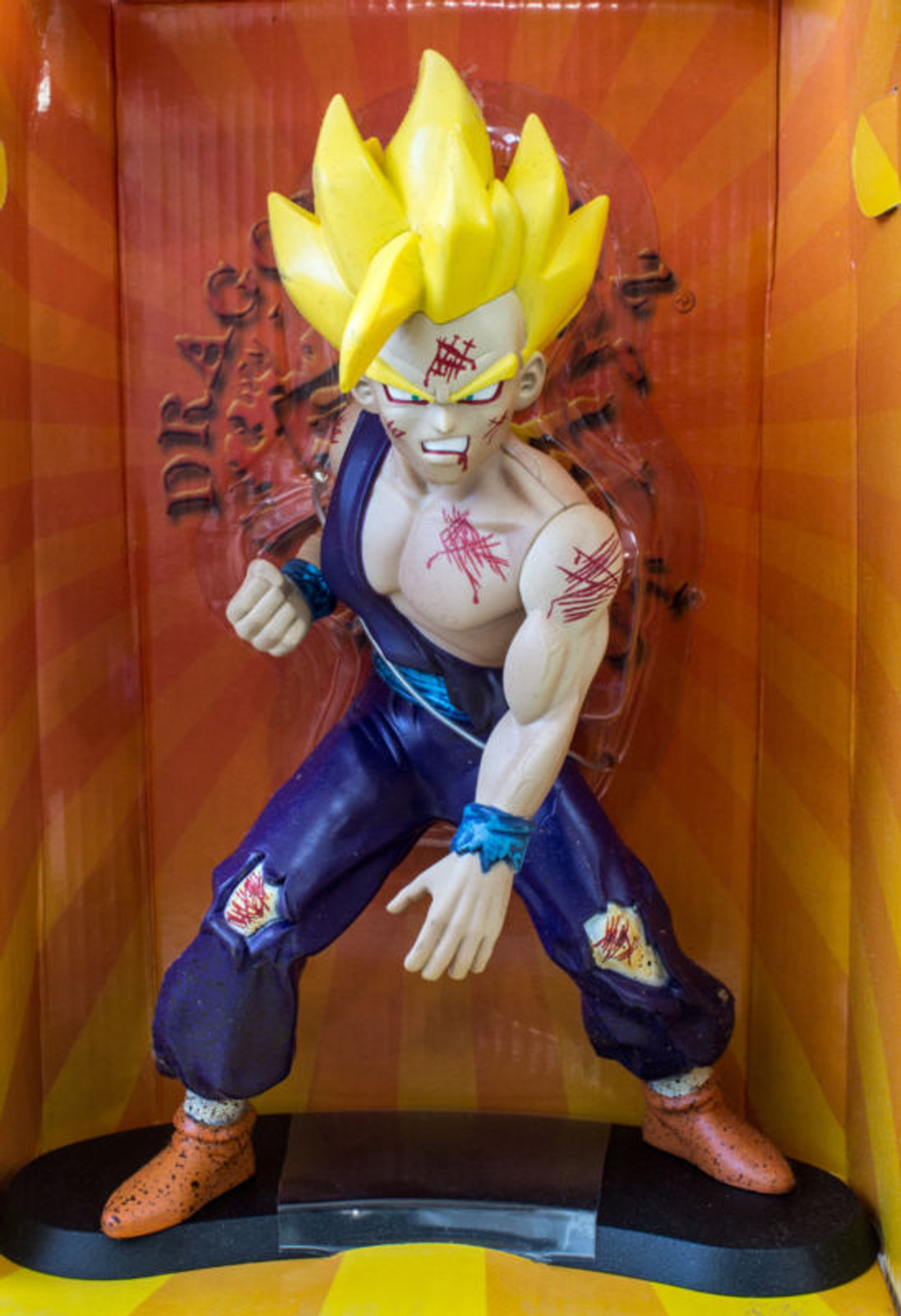 Dragon Ball Z S.S. Gohan Collector's Edition Figure Funimation IRWIN JAPAN