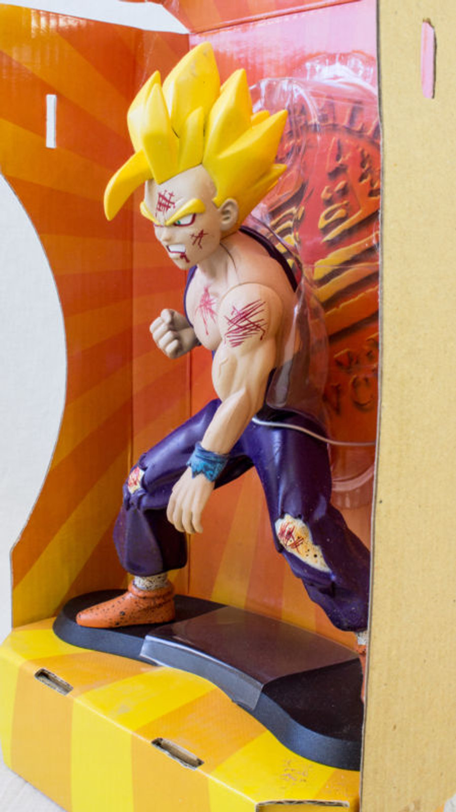 Dragon Ball Z S.S. Gohan Collector's Edition Figure Funimation IRWIN JAPAN