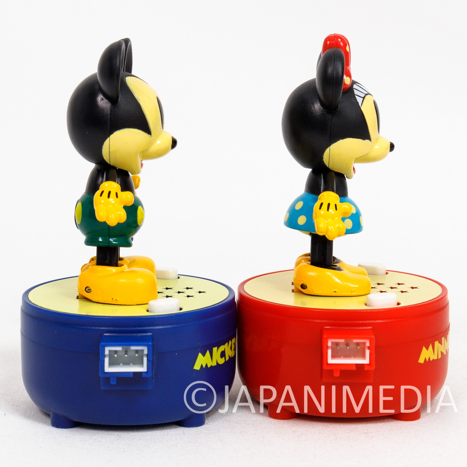 RARE! Disney Characters Mickey & Minnie Mouse Little Taps Sound