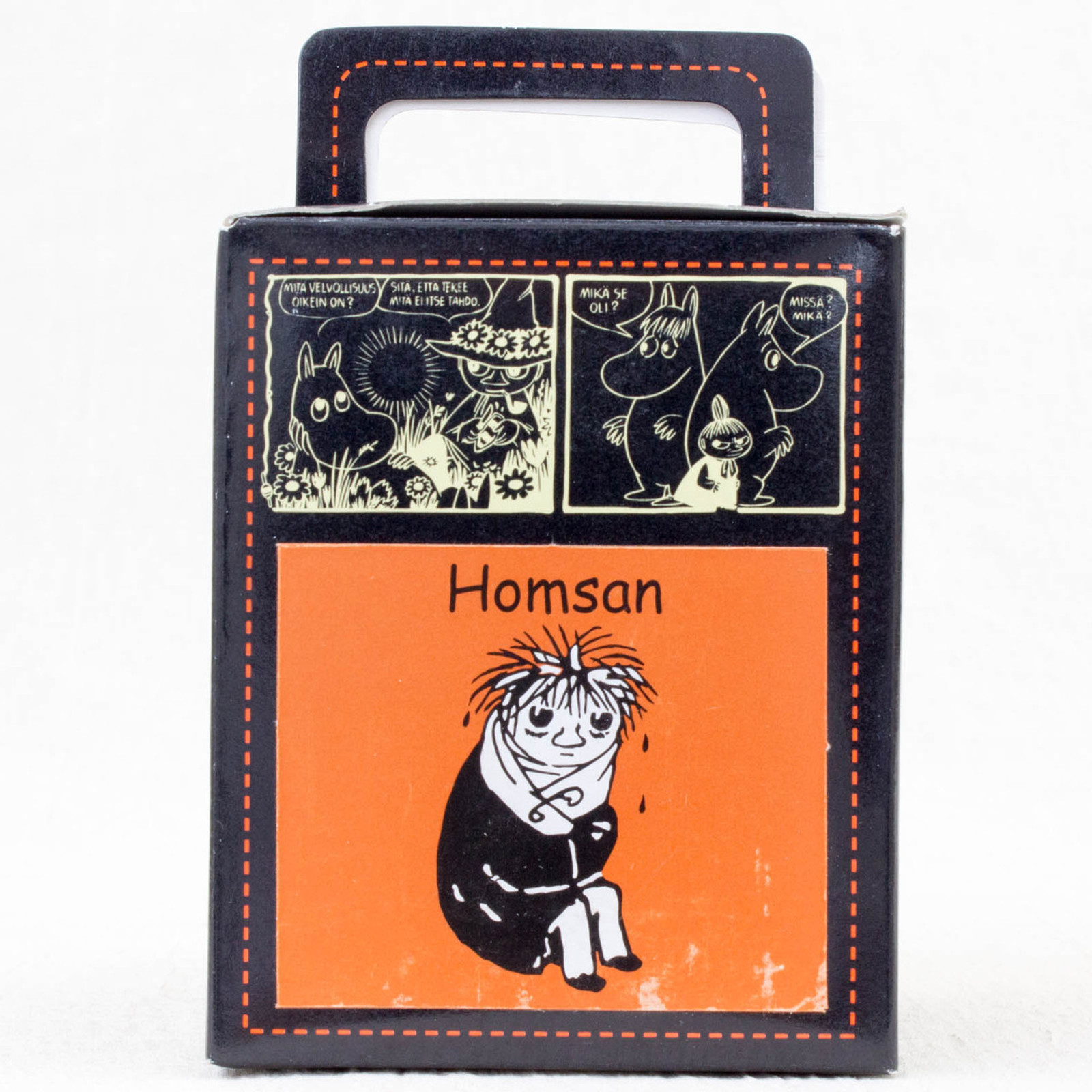 RARE! Moomin Characters Homsan Original Comics Ver. Mini Figure Benelic