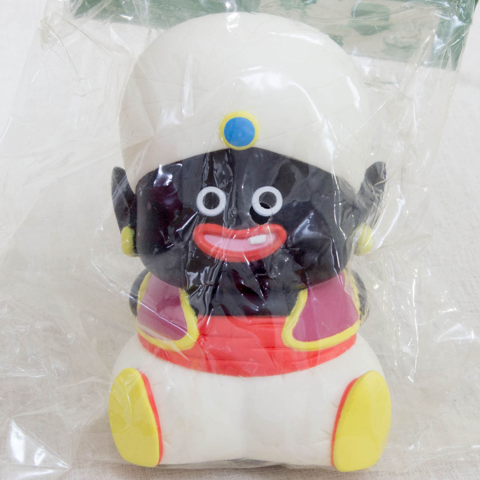 Dragon Ball Z Mr. Popo Sofubi Figure Bank Ichiban Kuji Banpresto JAPAN ANIME