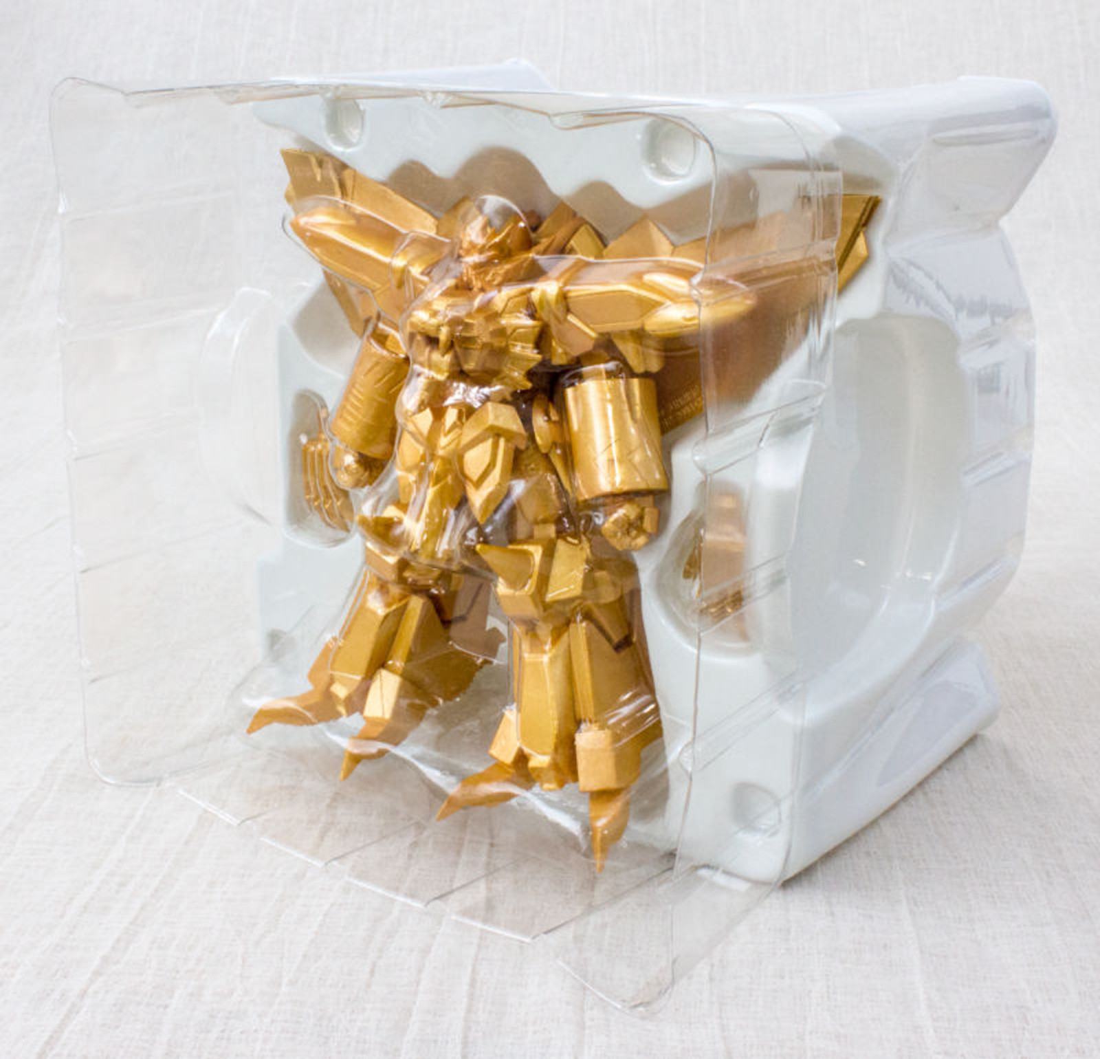 Genesic Gaogaigar Final Display Model Figure Gold Color JAPAN ANIME MANGA