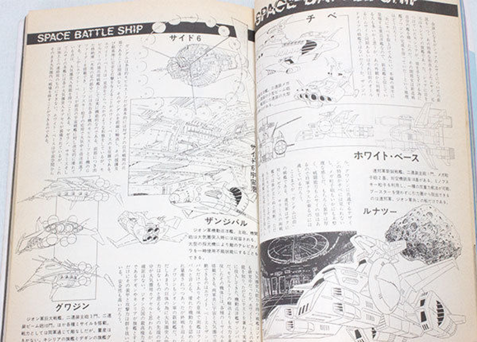 Gundam Encyclopedia Part 2 Rapport Deluxe Animec JAPAN ANIME MANGA ROBOT