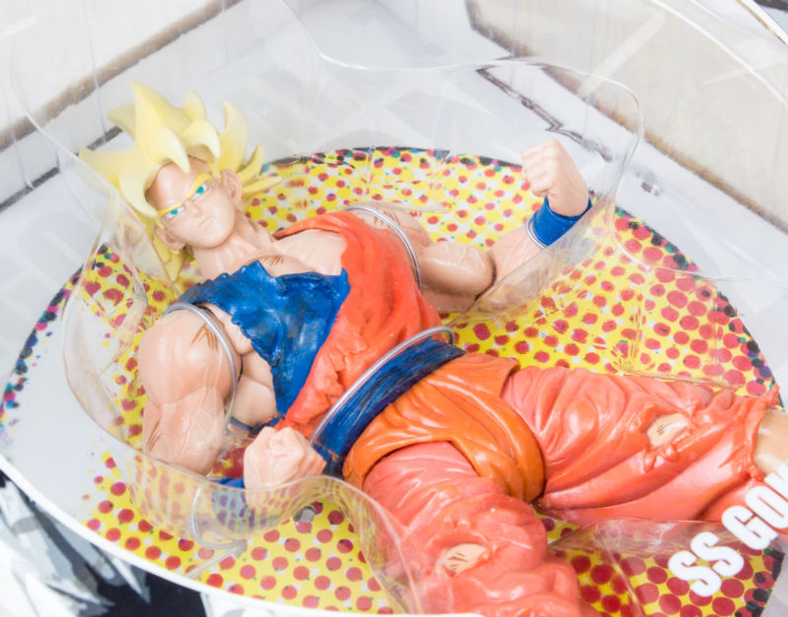 Dragon Ball Z S.S. Son Gokou Figure Movie Collestion 18 Limited Edition JAPAN