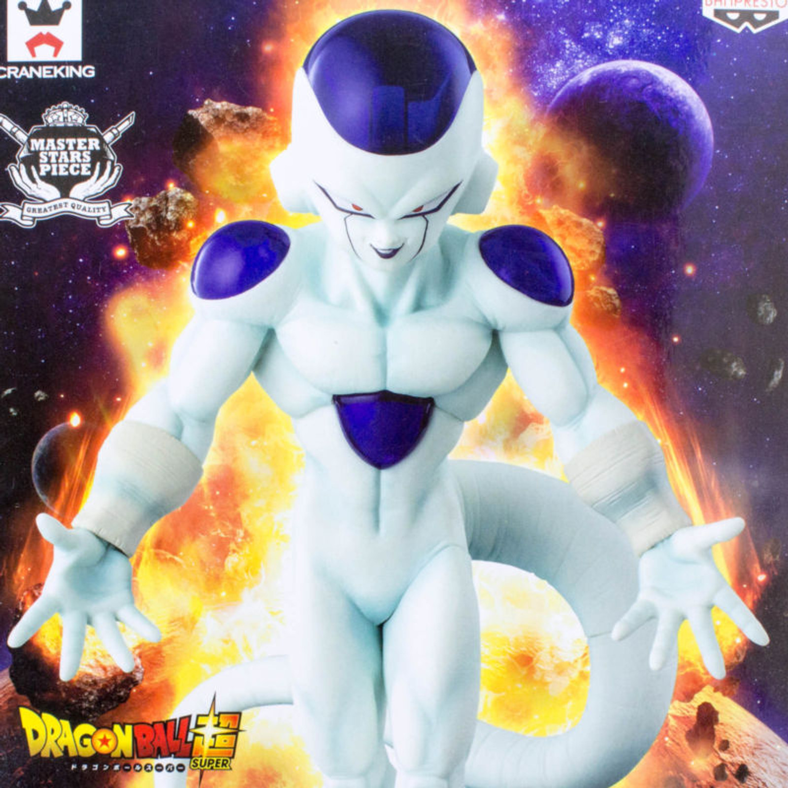 Dragon Ball Z Freeza Final Form Master Stars Piece Figure JAPAN ANIME