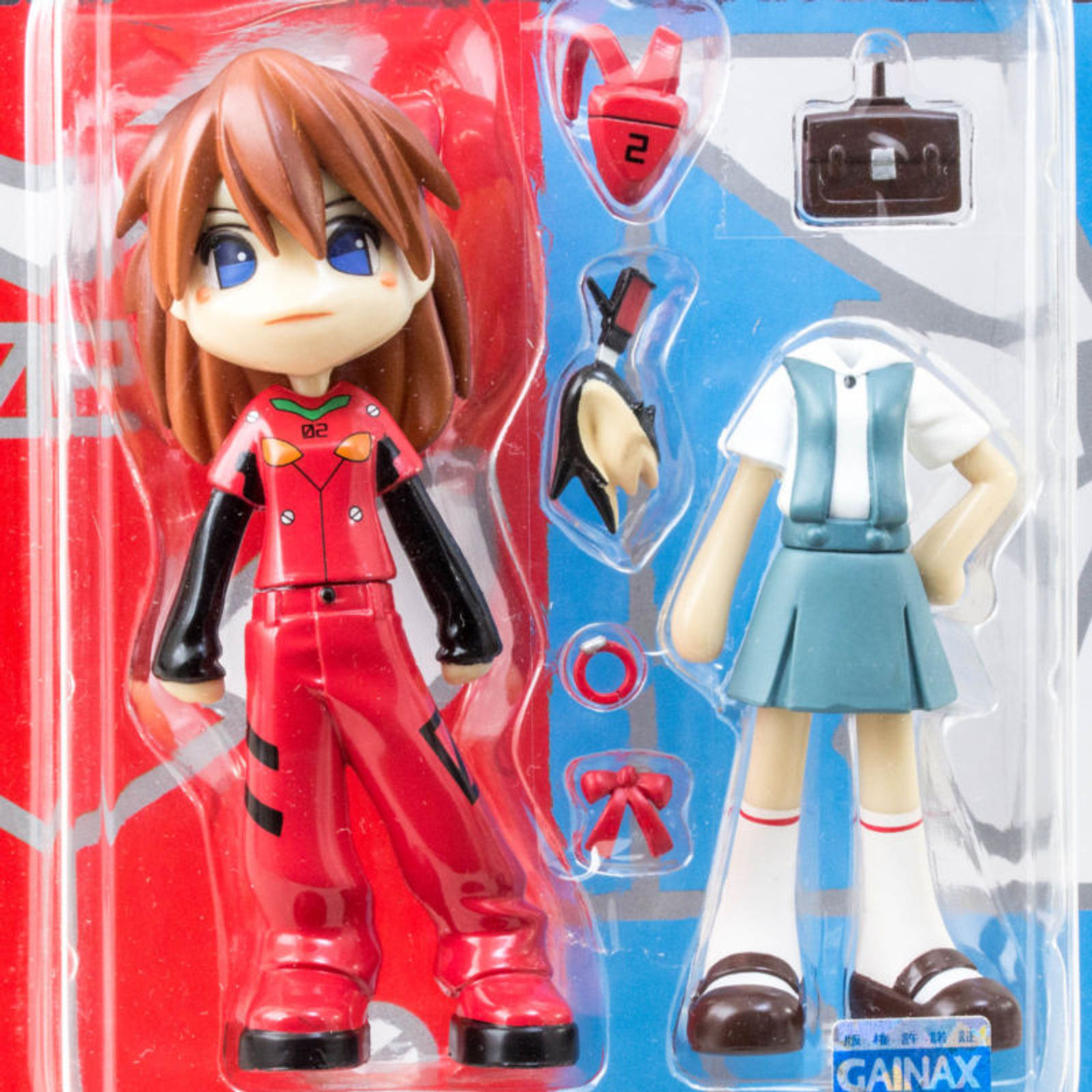 Evangelion Asuka Langley Wonder Festival 2007 Figure Pinky Street JAPAN COS