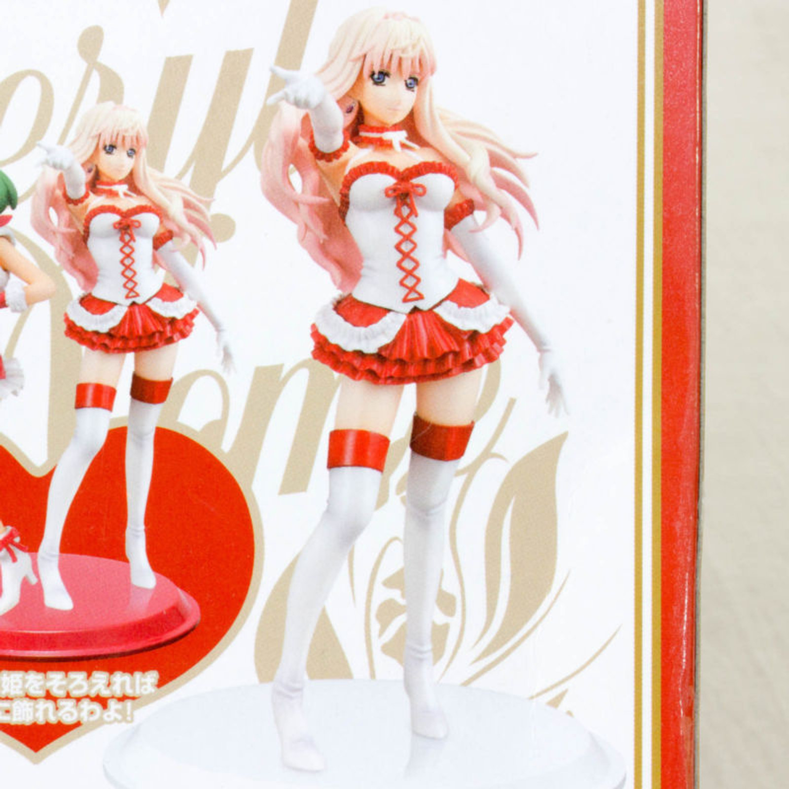 Macross Frontier Sheryl Nome DX Figure Doll X'mas Costume Banpresto JAPAN ANIME