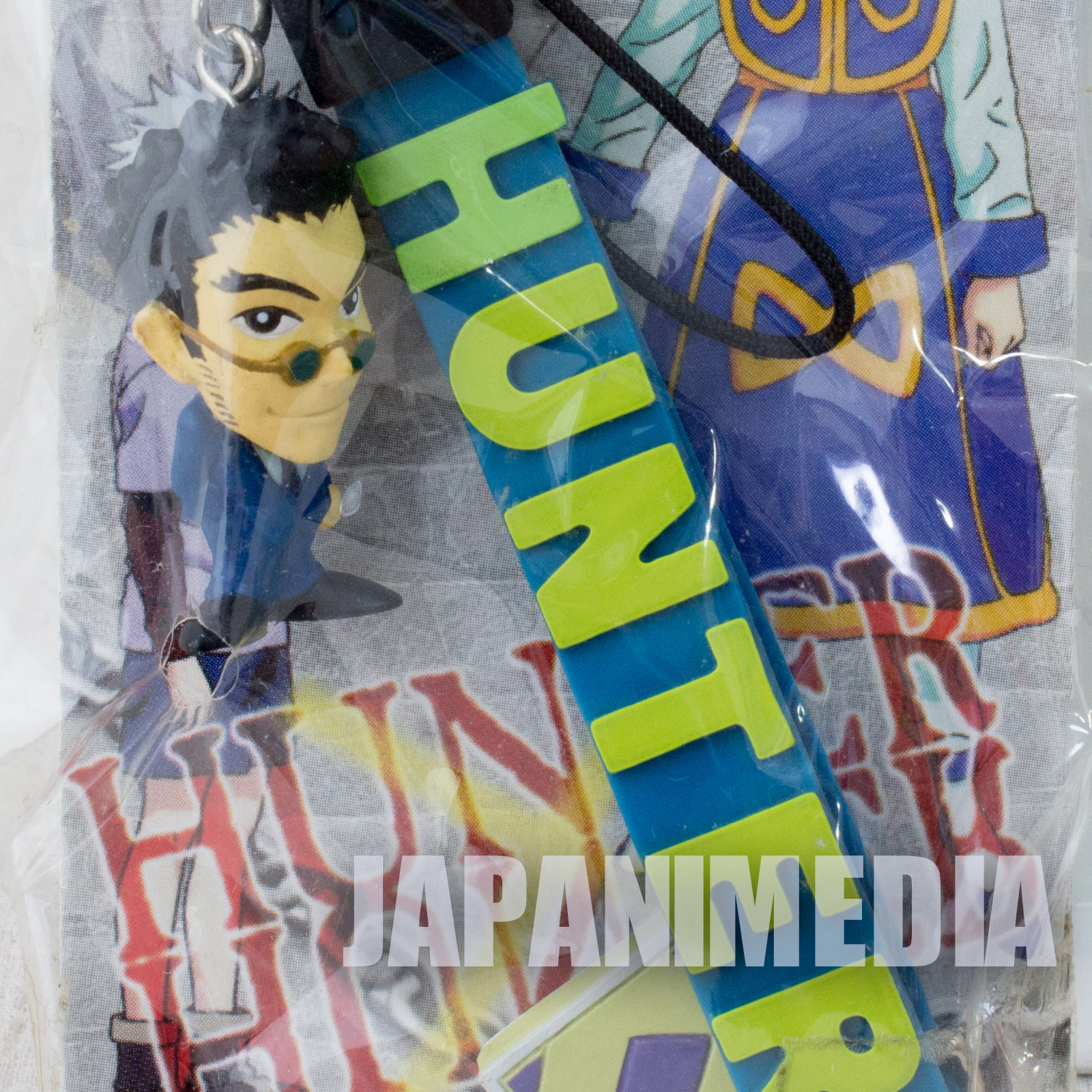 HUNTER x HUNTER Leorio Mini Mascot Figure Mobile Strap JAPAN ANIME MANGA