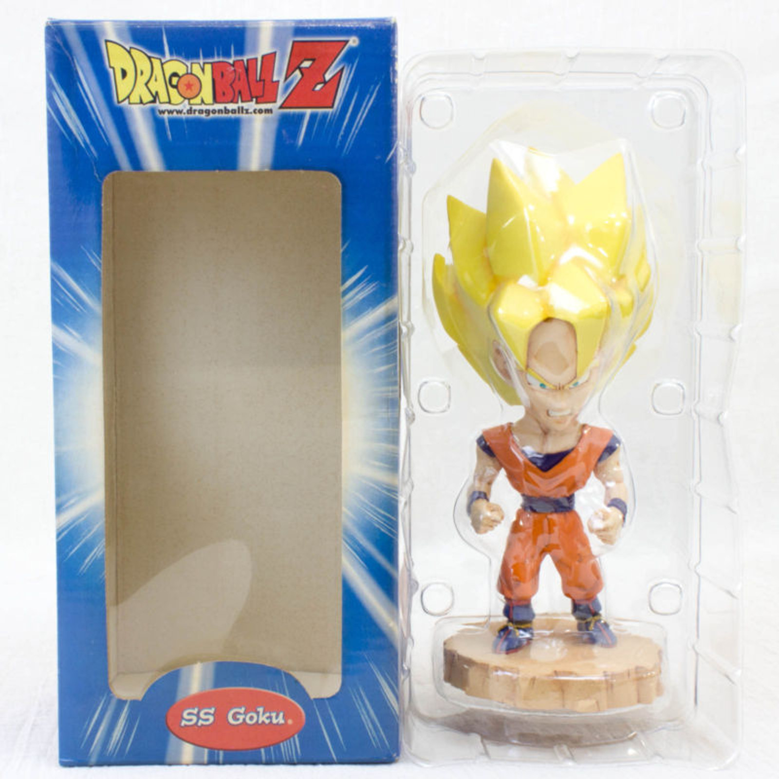 Dragon Ball Z S.Saiyan Son Gokou Bobble Bobbin Figure JAPAN ANIME MANGA