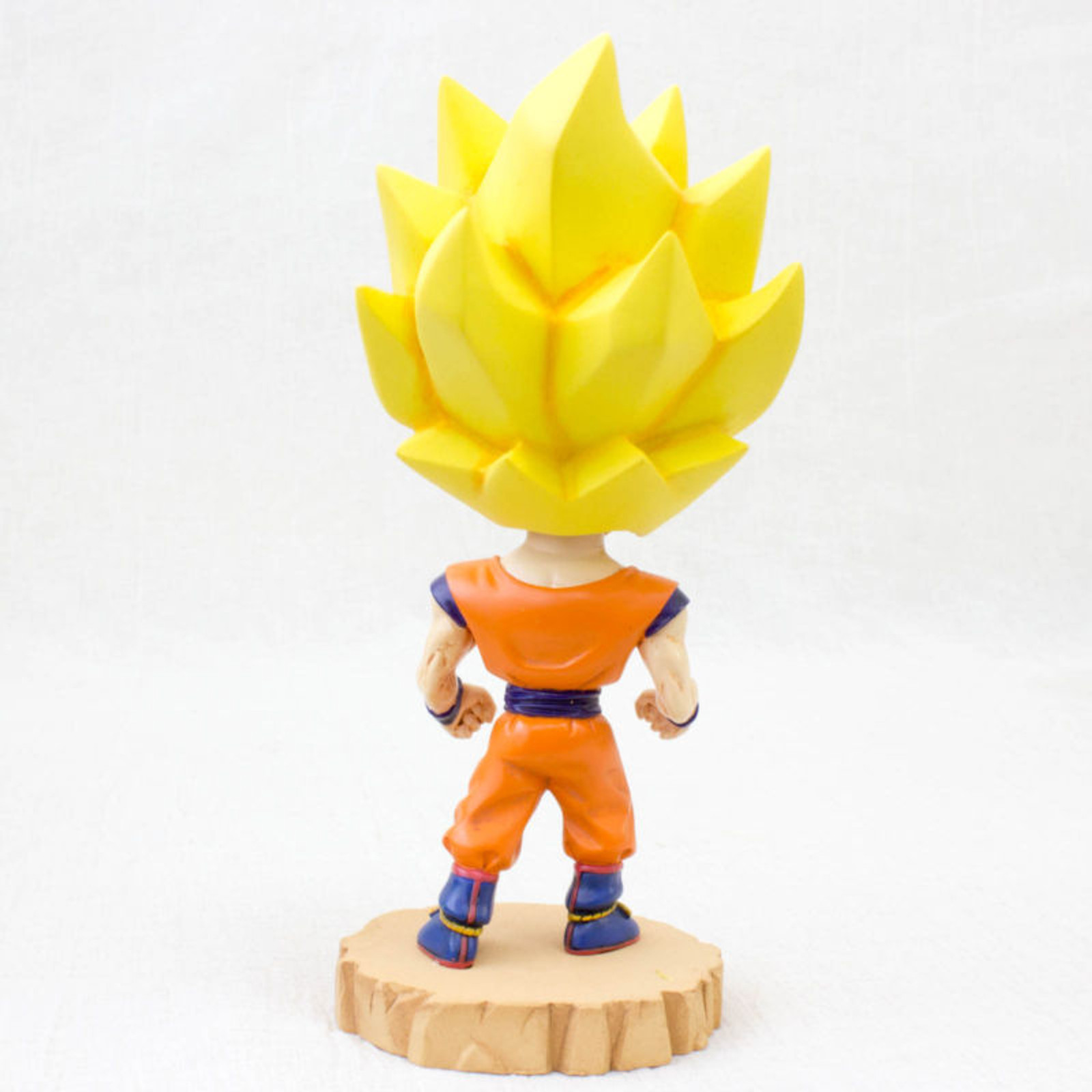 Dragon Ball Z S.Saiyan Son Gokou Bobble Bobbin Figure JAPAN ANIME MANGA