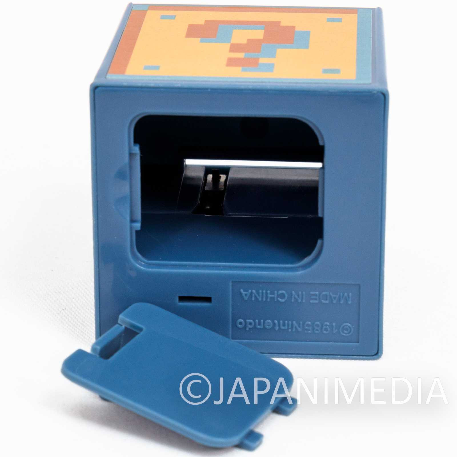 Super Mario Bros. Sound Bank Retro [4] Question Block Underground Figure JAPAN NES