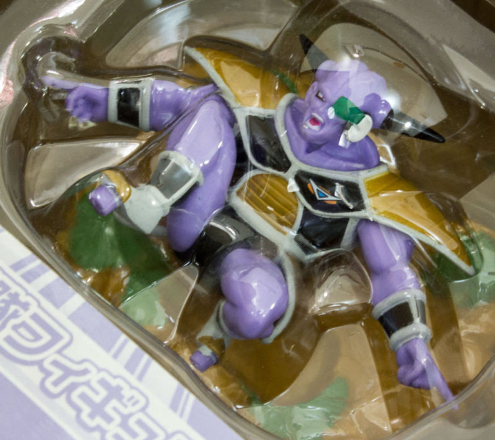 Dragon Ball Z Ginyu Ginew Figure Ichiban Kuji Banpresto JAPAN ANIME GINYU FORCE