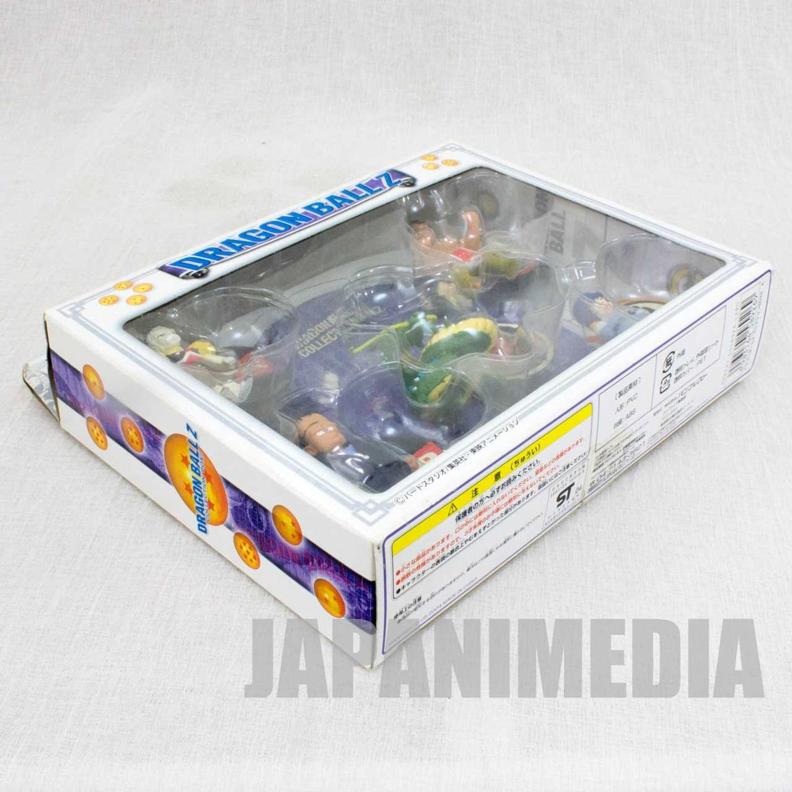Dragon Ball Z Collection Box 3 Mini Figure Set Unifive  JAPAN ANIME MANGA JUMP