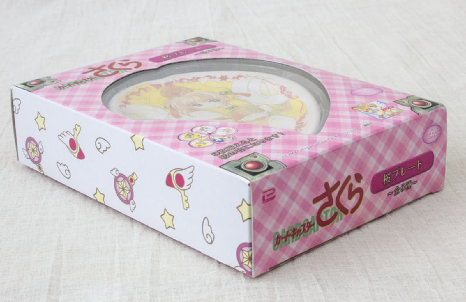 Cardcaptor Sakura Mini Picture Plate Nostalgia Girl CLAMP JAPAN ANIME MANGA