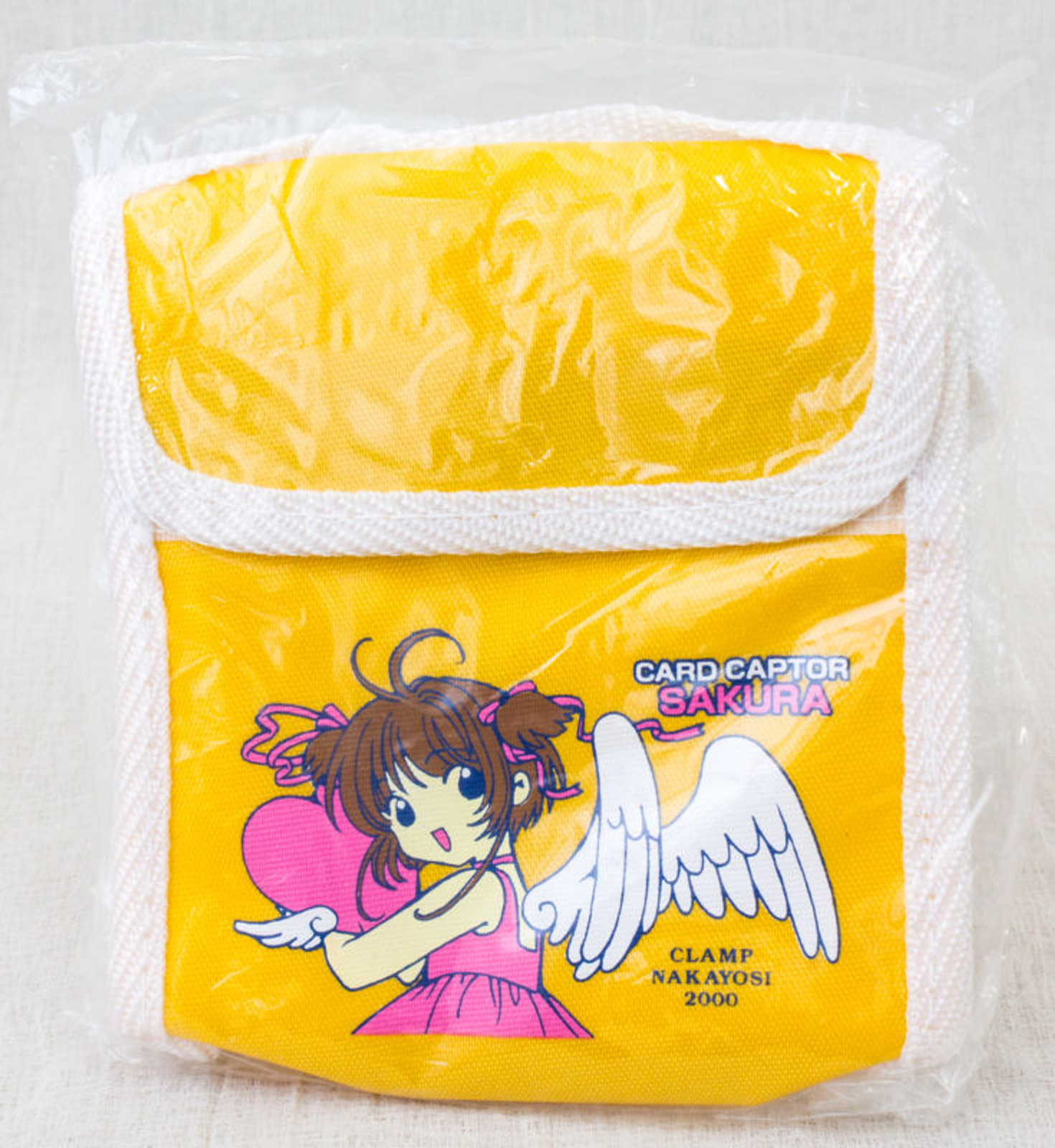 Cardcaptor Sakura Mini Bag Pouch Toiletries Goods Towel CLAMP JAPAN ANIME MANGA