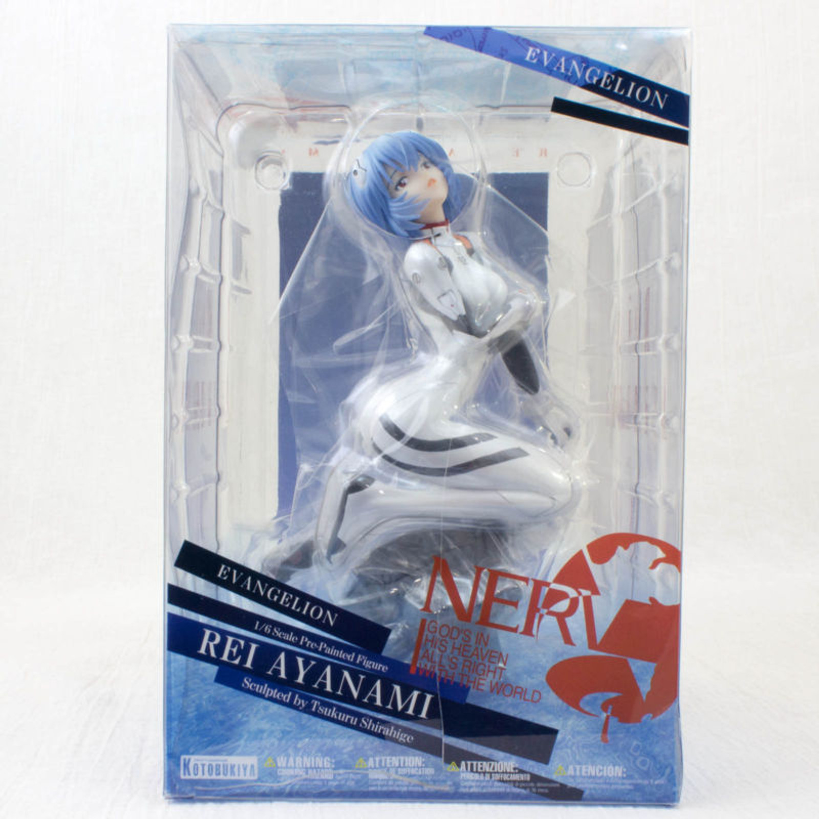 Evangelion Rei Ayanami 1/6 Scale Figure Kotobukiya JAPAN ANIME MANGA