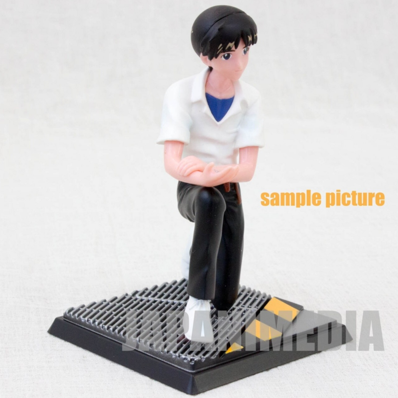 The End of Evangelion Shinji Ikari Collection Figure SEGA JAPAN ANIME