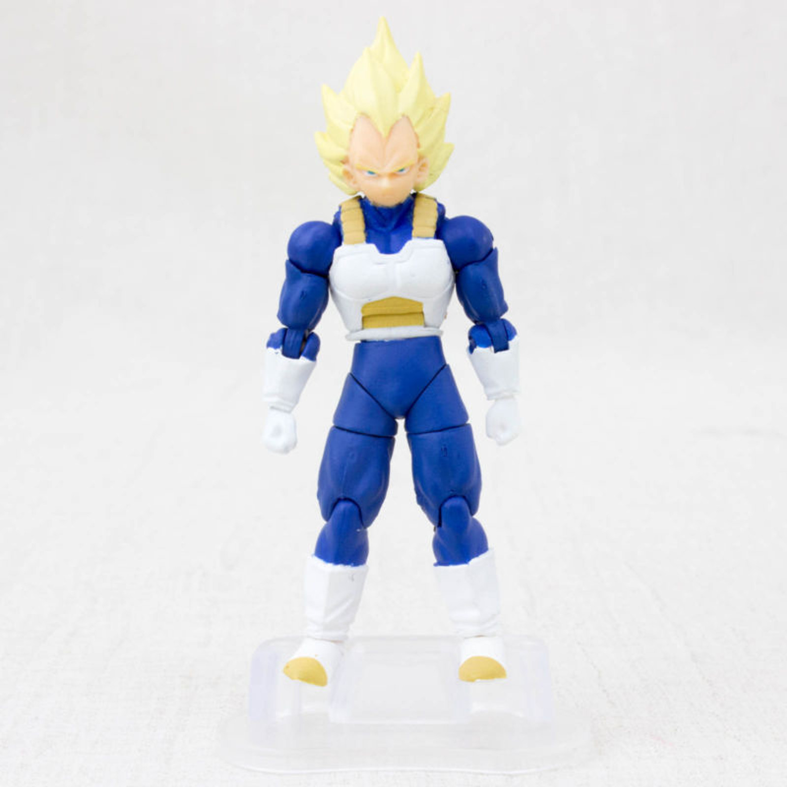 Dragon Ball Z Super Saiyan Vegeta Shodo Action Figure BANDAI JAPAN ANIME